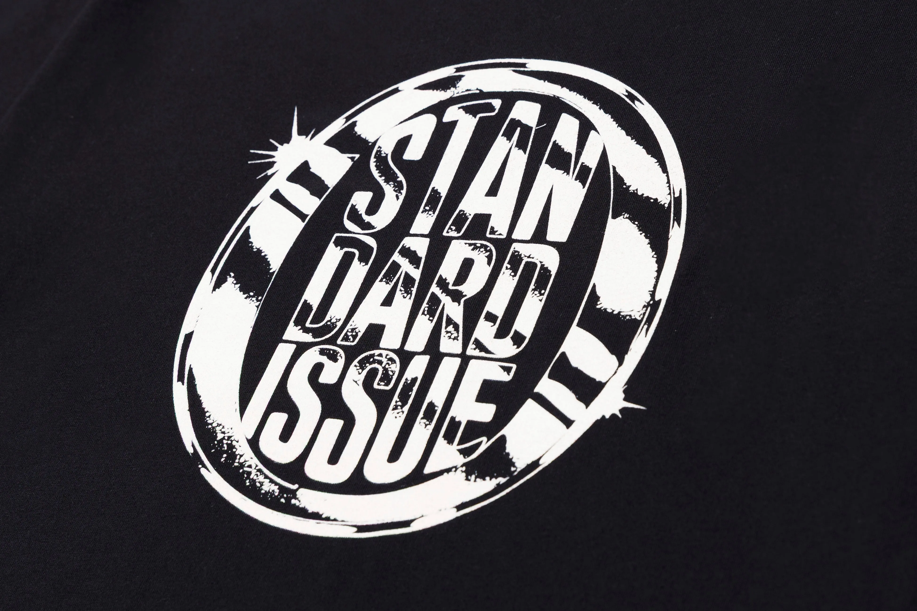 Medallion Black Tee sold by Standard Issue Tees product image thumbnail 2
