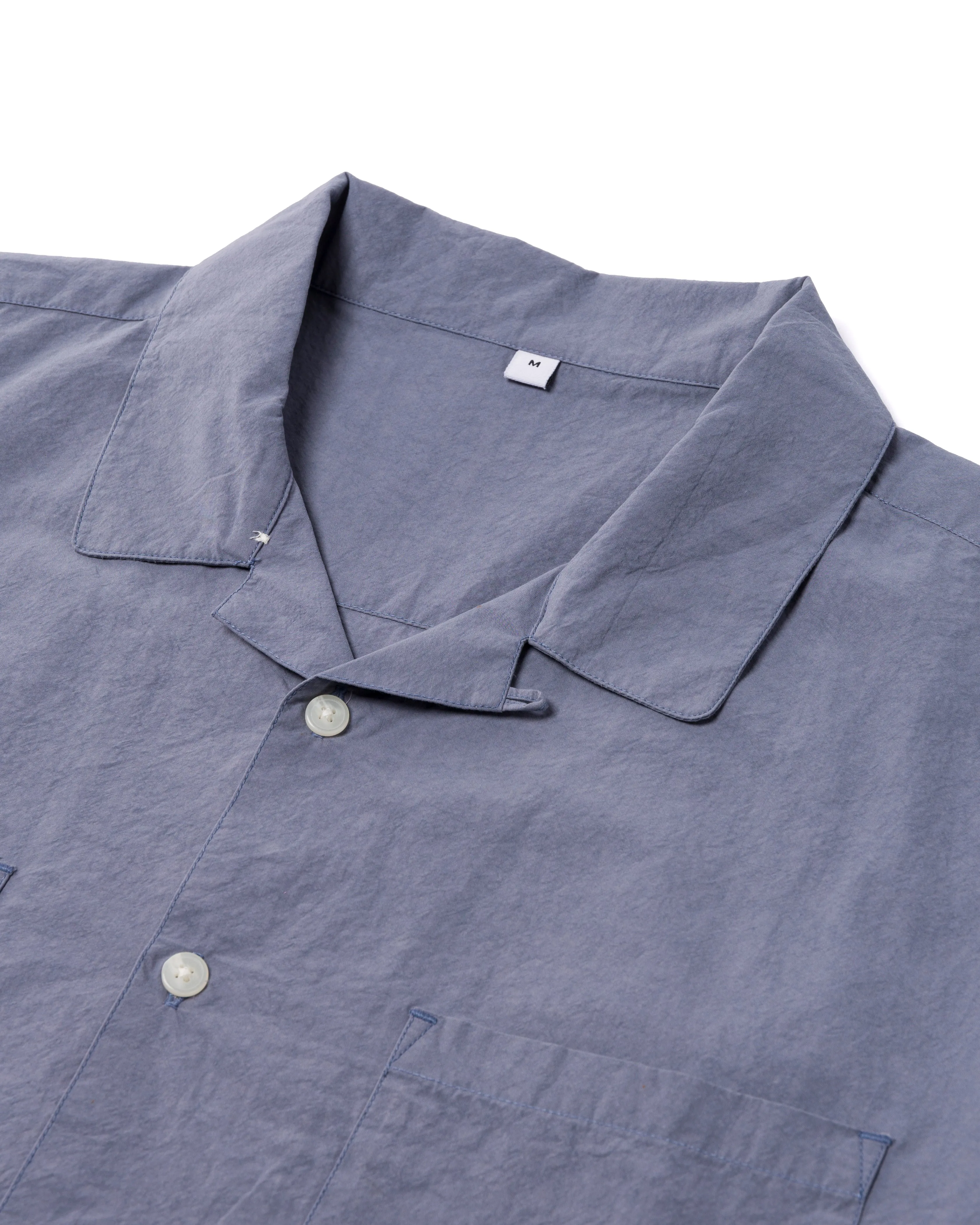 Camp Button Down Shirt Charcoal Forest sold by Standard Issue Tees product image thumbnail 2
