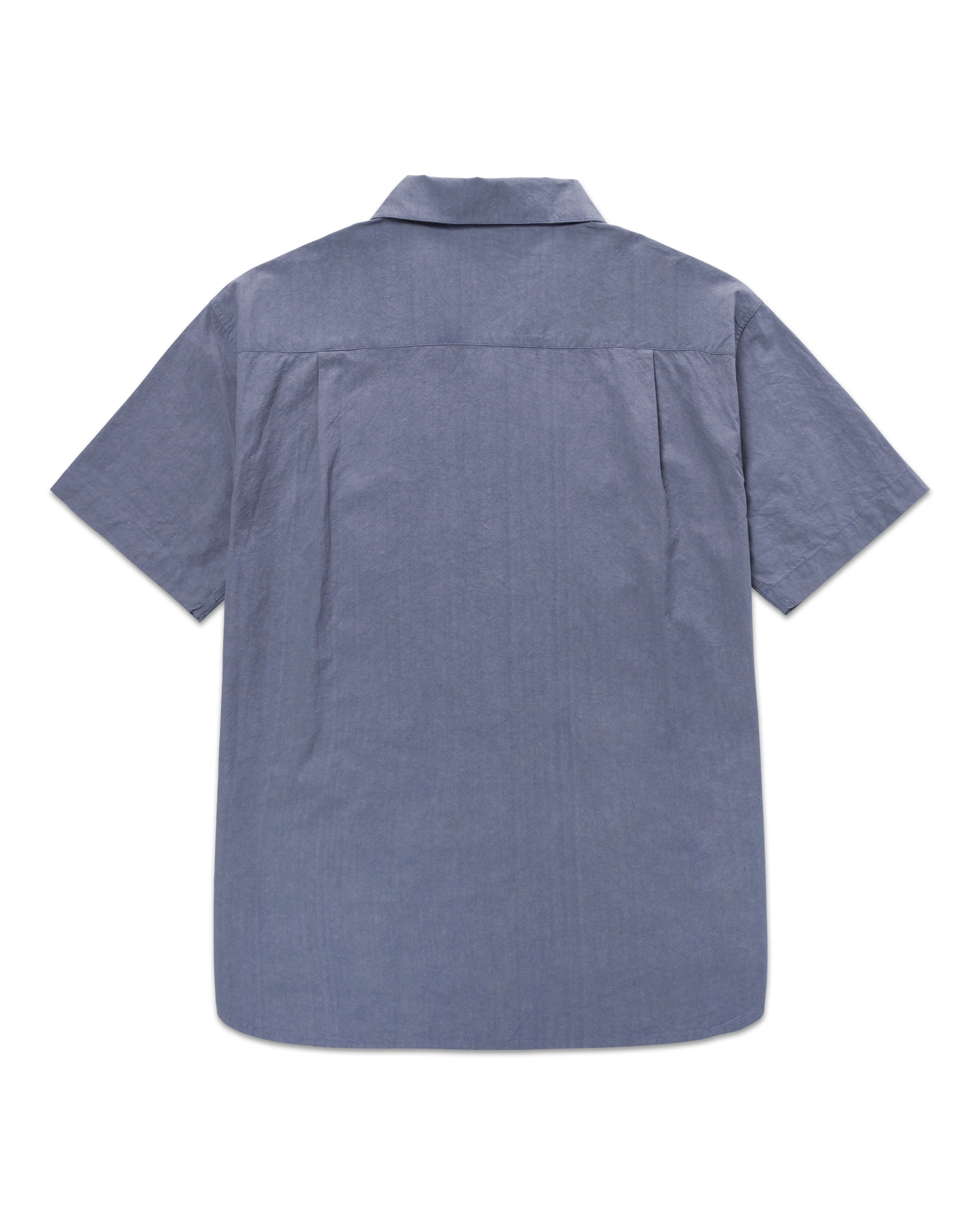 Camp Button Down Shirt Charcoal Forest sold by Standard Issue Tees product image thumbnail 5