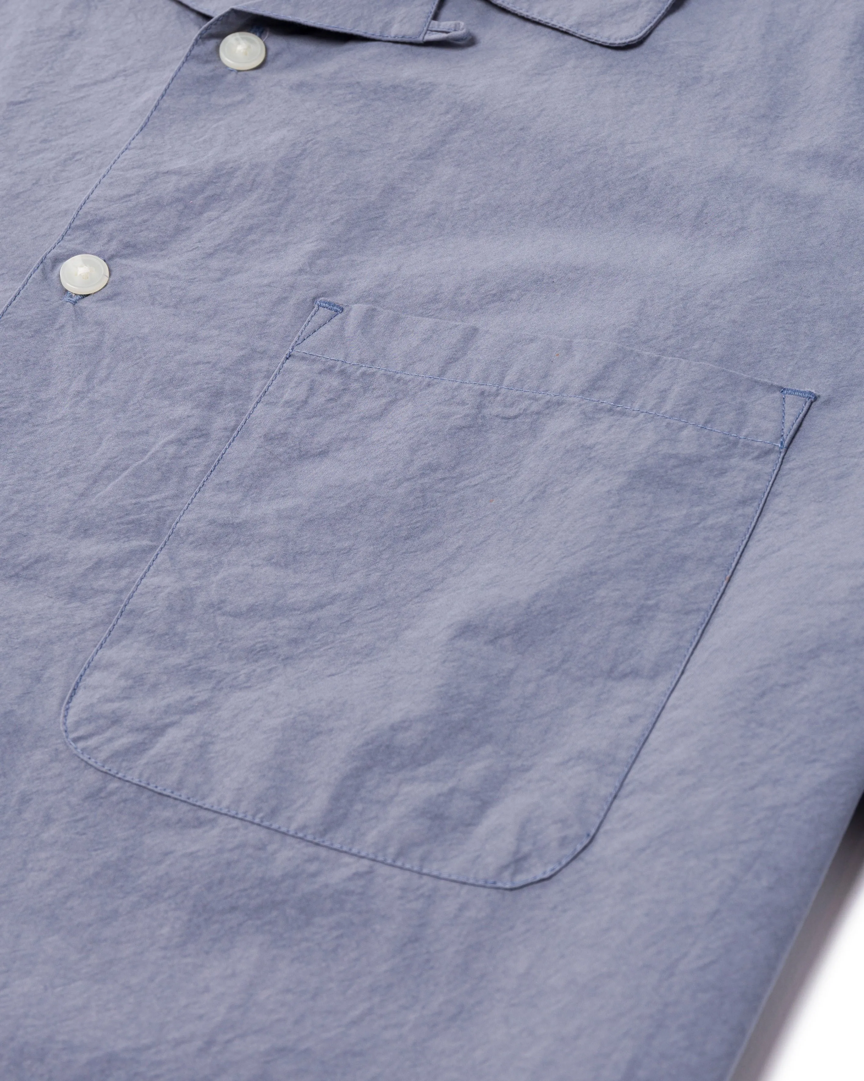 Camp Button Down Shirt Charcoal Forest sold by Standard Issue Tees product image thumbnail 3