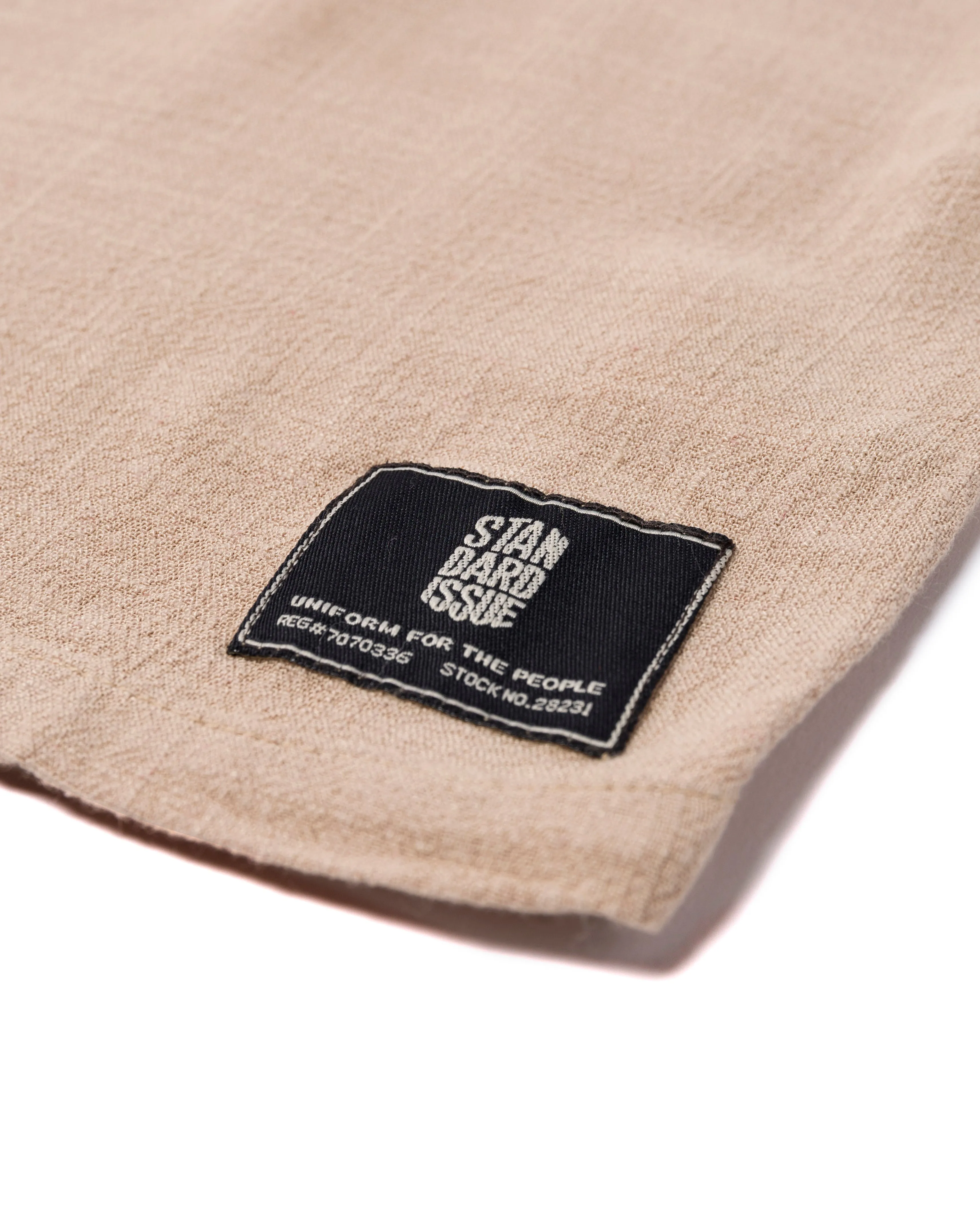 California Pull Over Shirt Beige sold by Standard Issue Tees product image thumbnail 5