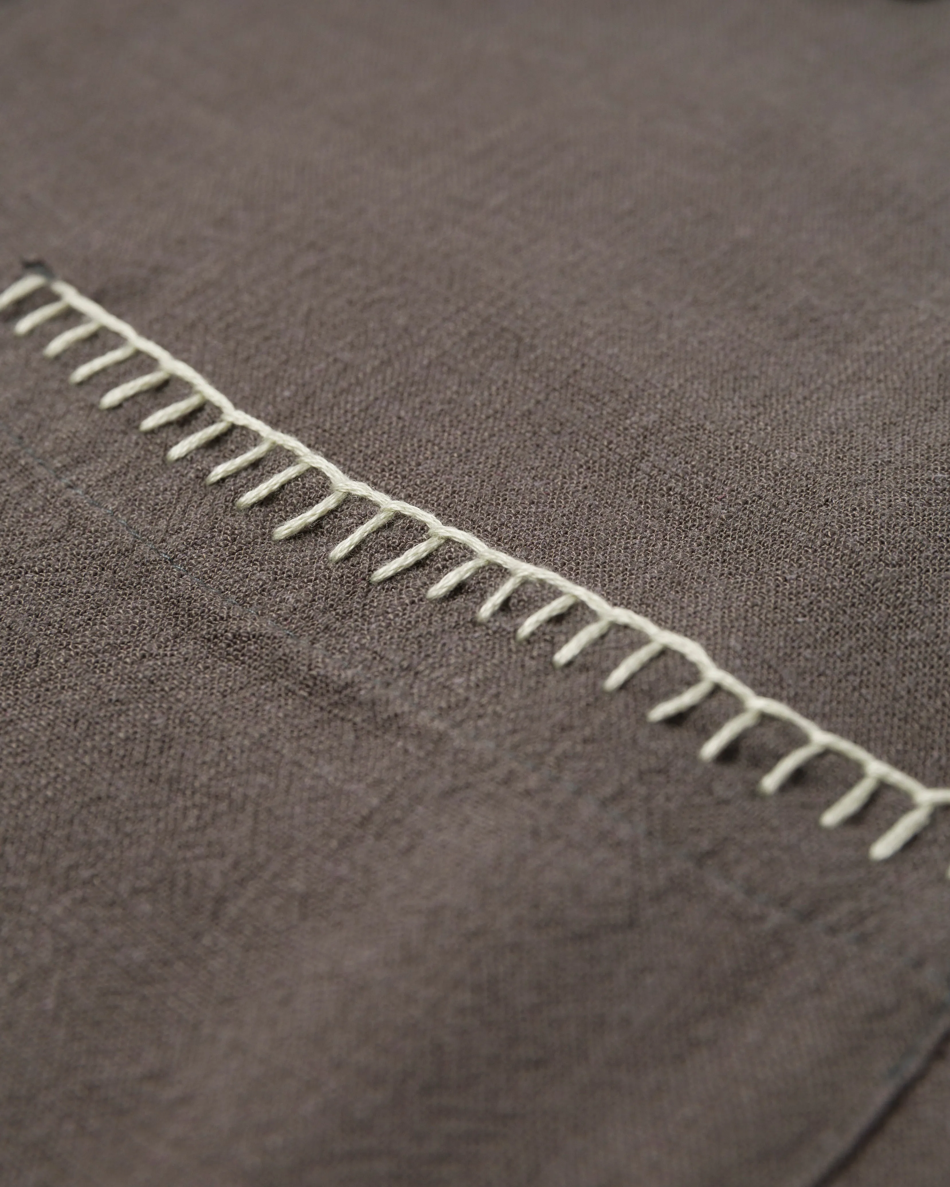 California Pull Over Shirt Kelp sold by Standard Issue Tees product image thumbnail 4