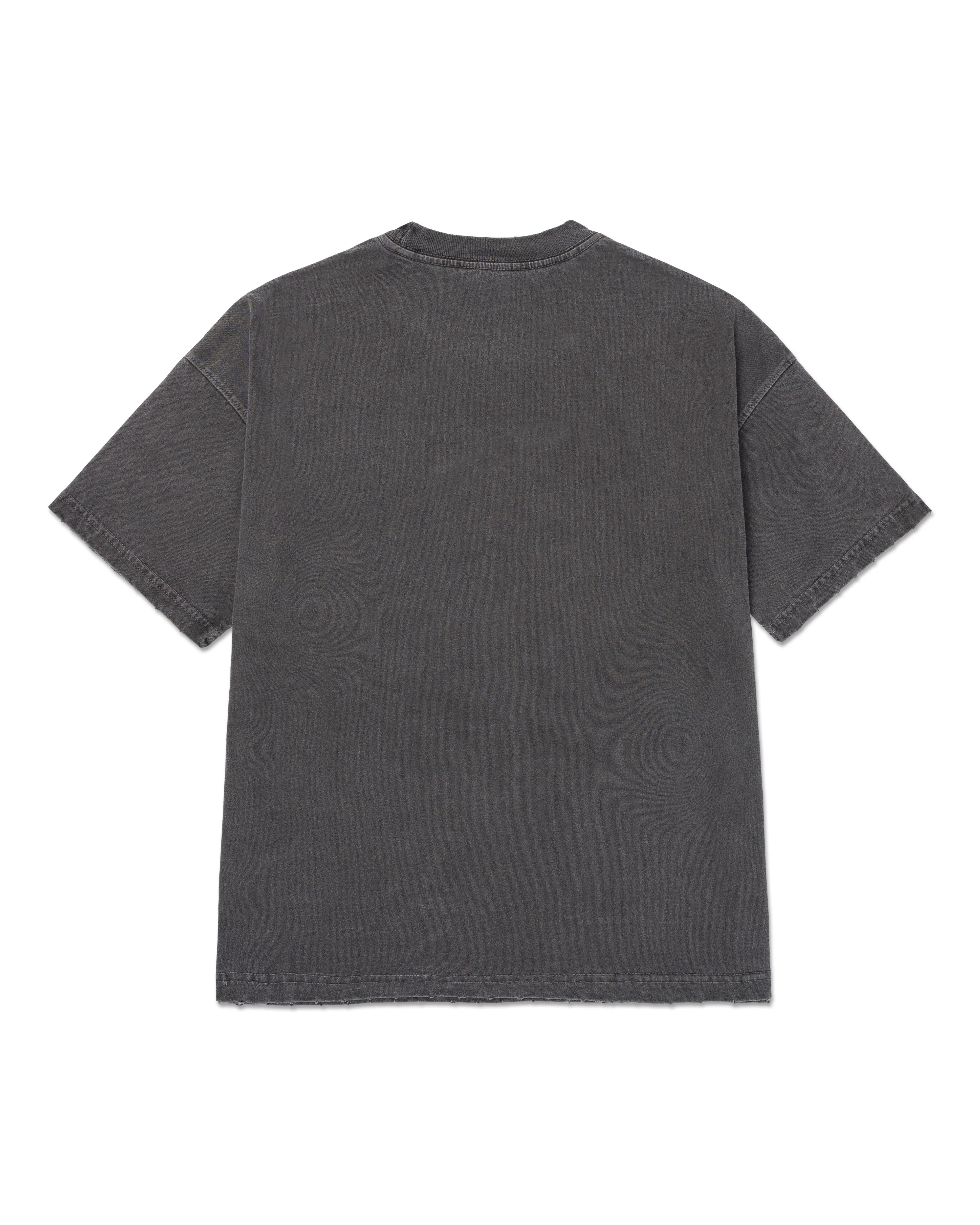 Megadeth Jumbo Vic Boxy Tee Washed Vintage Black sold by Standard Issue Tees product image thumbnail 5