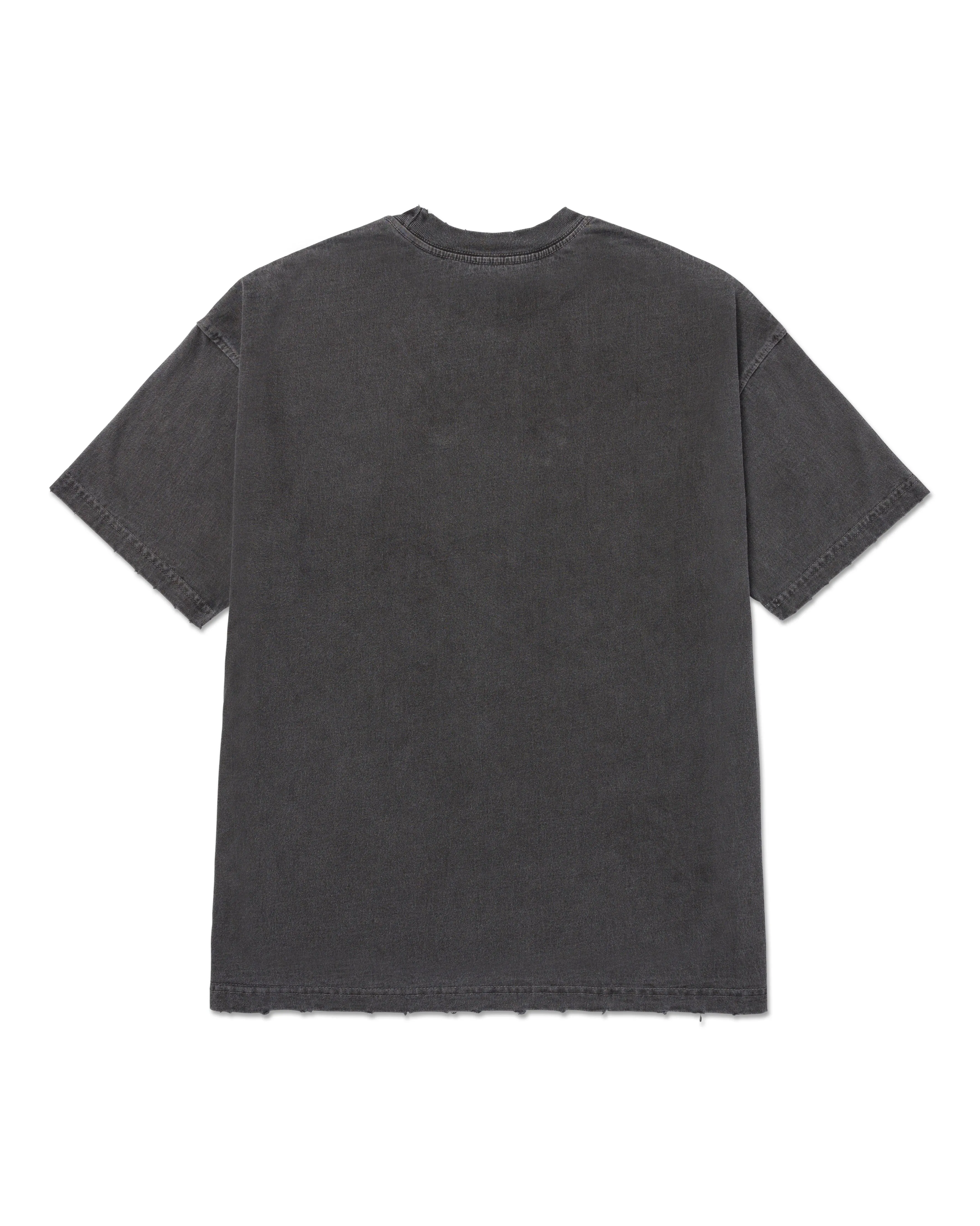 Megadeth Grid Boxy Tee Washed Vintage Black sold by Standard Issue Tees product image thumbnail 5