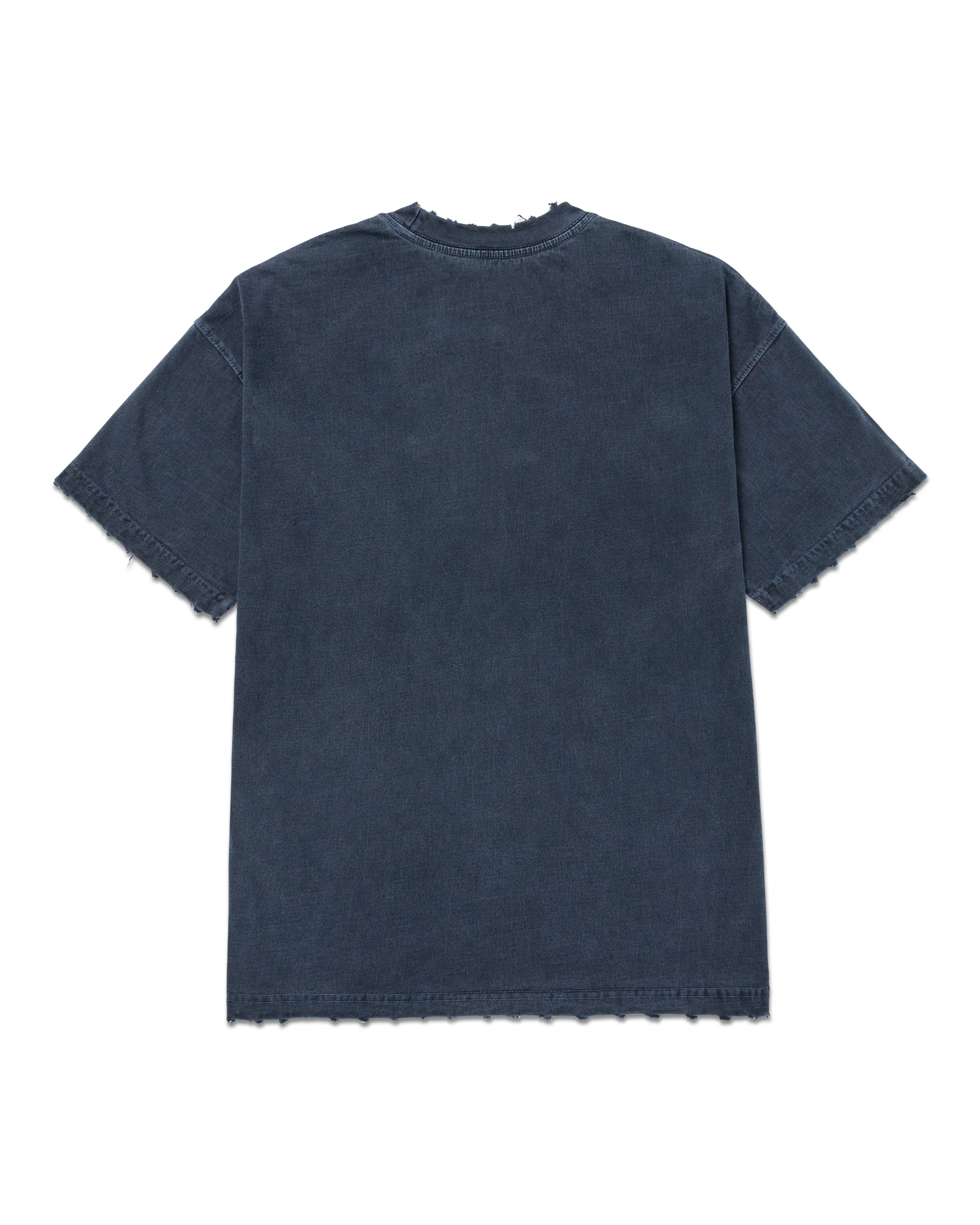 Megadeth Grid Boxy Tee Washed Slate sold by Standard Issue Tees product image thumbnail 5