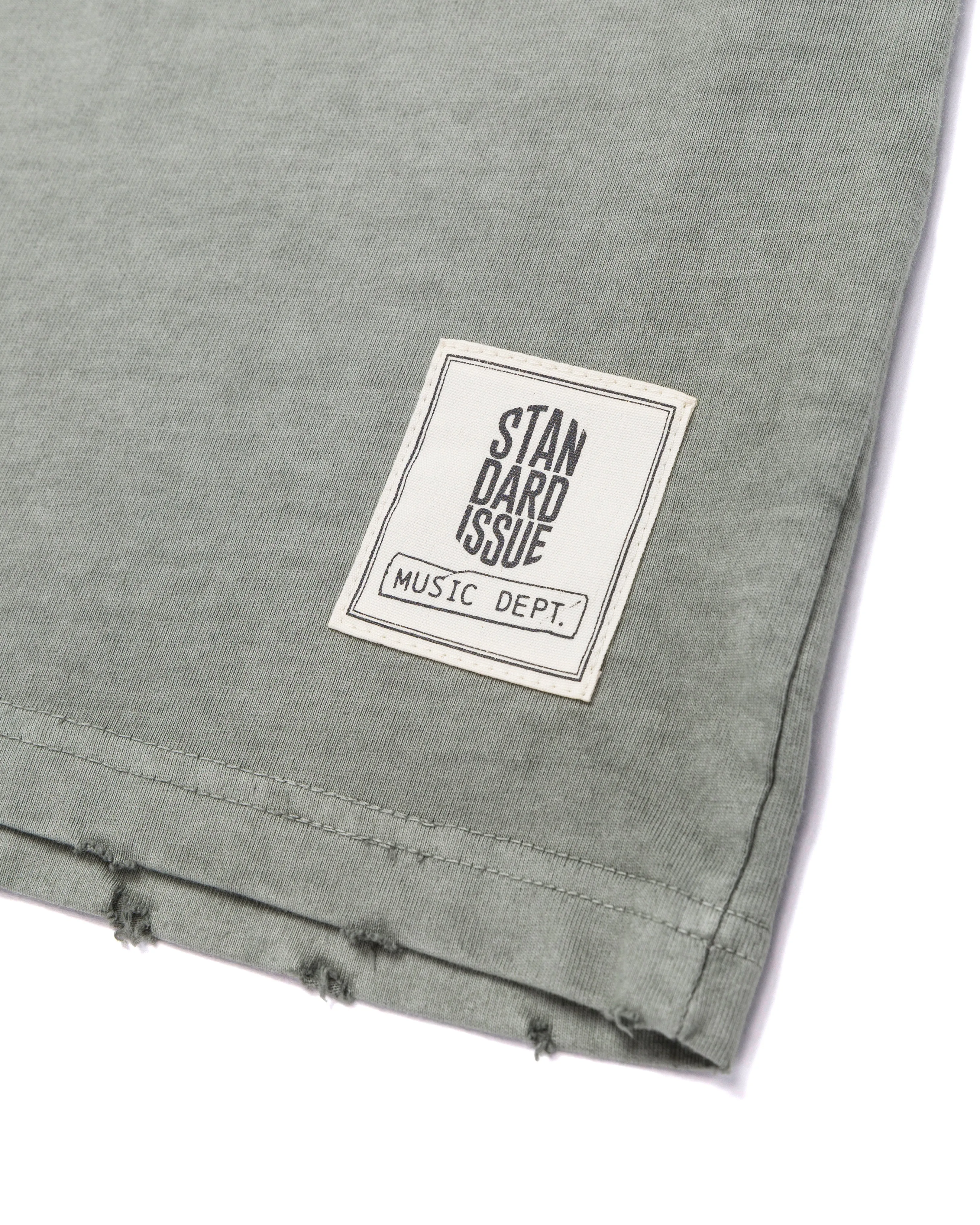 Megadeth State Boxy Tee Washed Concrete sold by Standard Issue Tees product image thumbnail 4