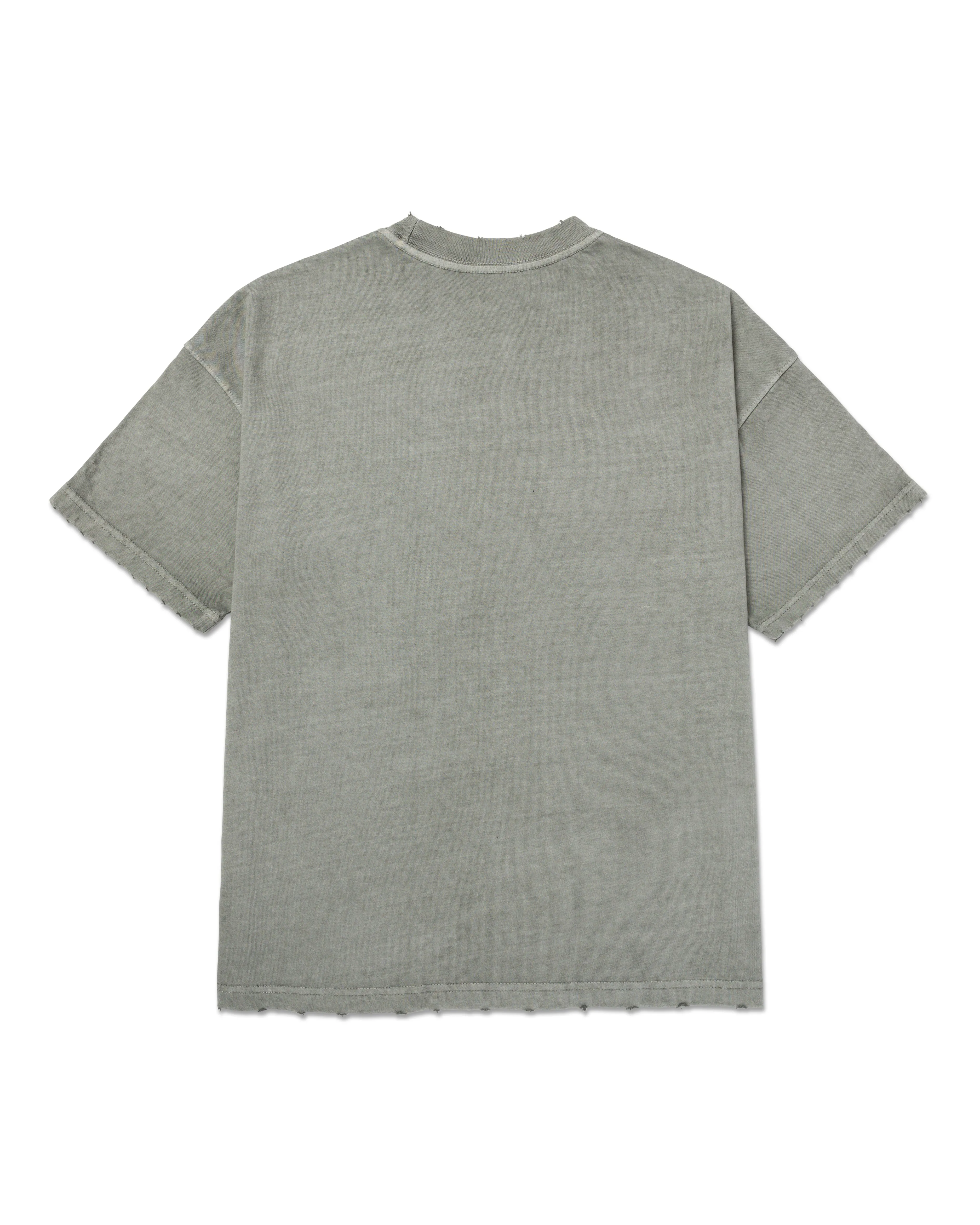 Megadeth State Boxy Tee Washed Concrete sold by Standard Issue Tees product image thumbnail 5