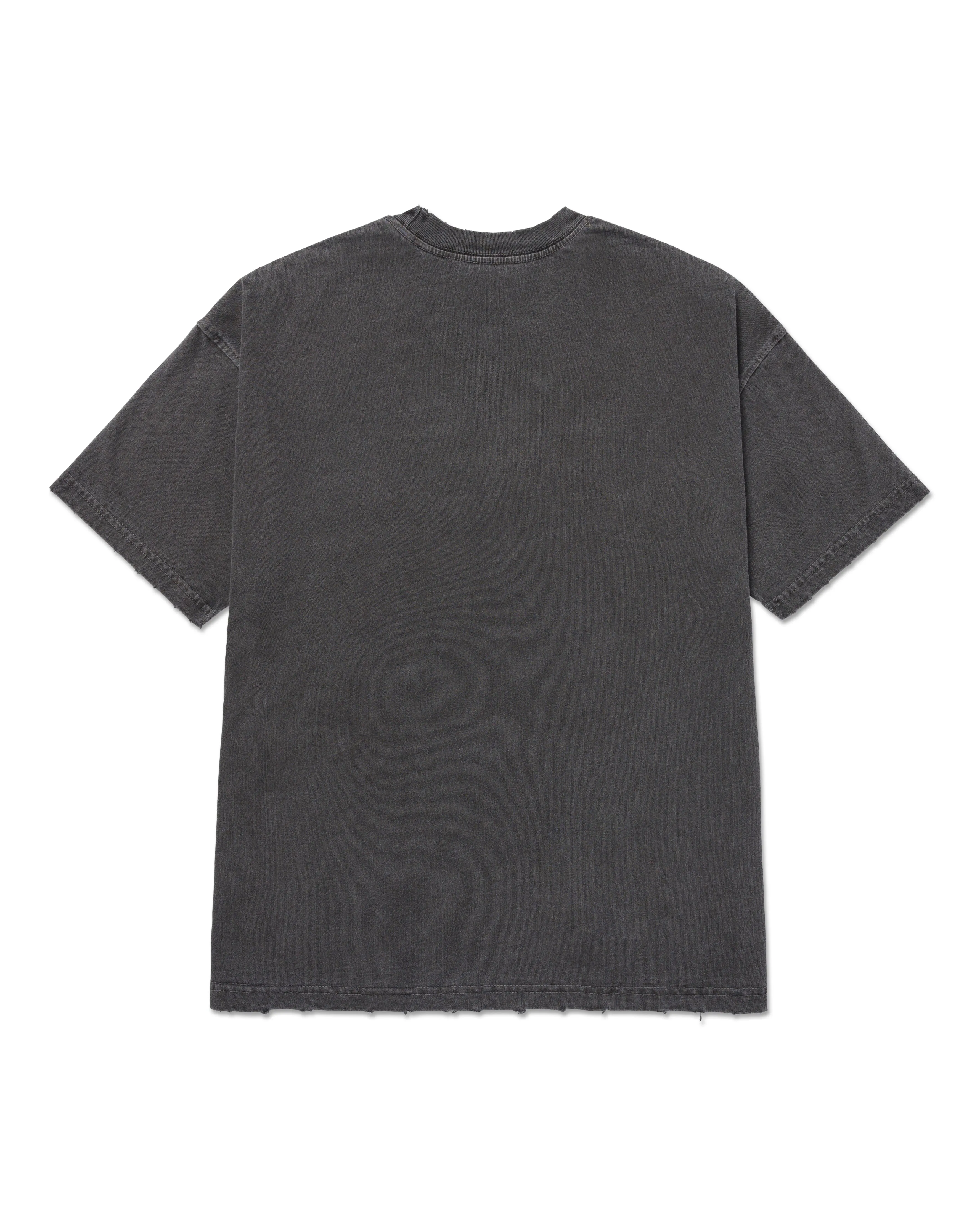 Megadeth State Boxy Tee Washed Vintage Black sold by Standard Issue Tees product image thumbnail 4