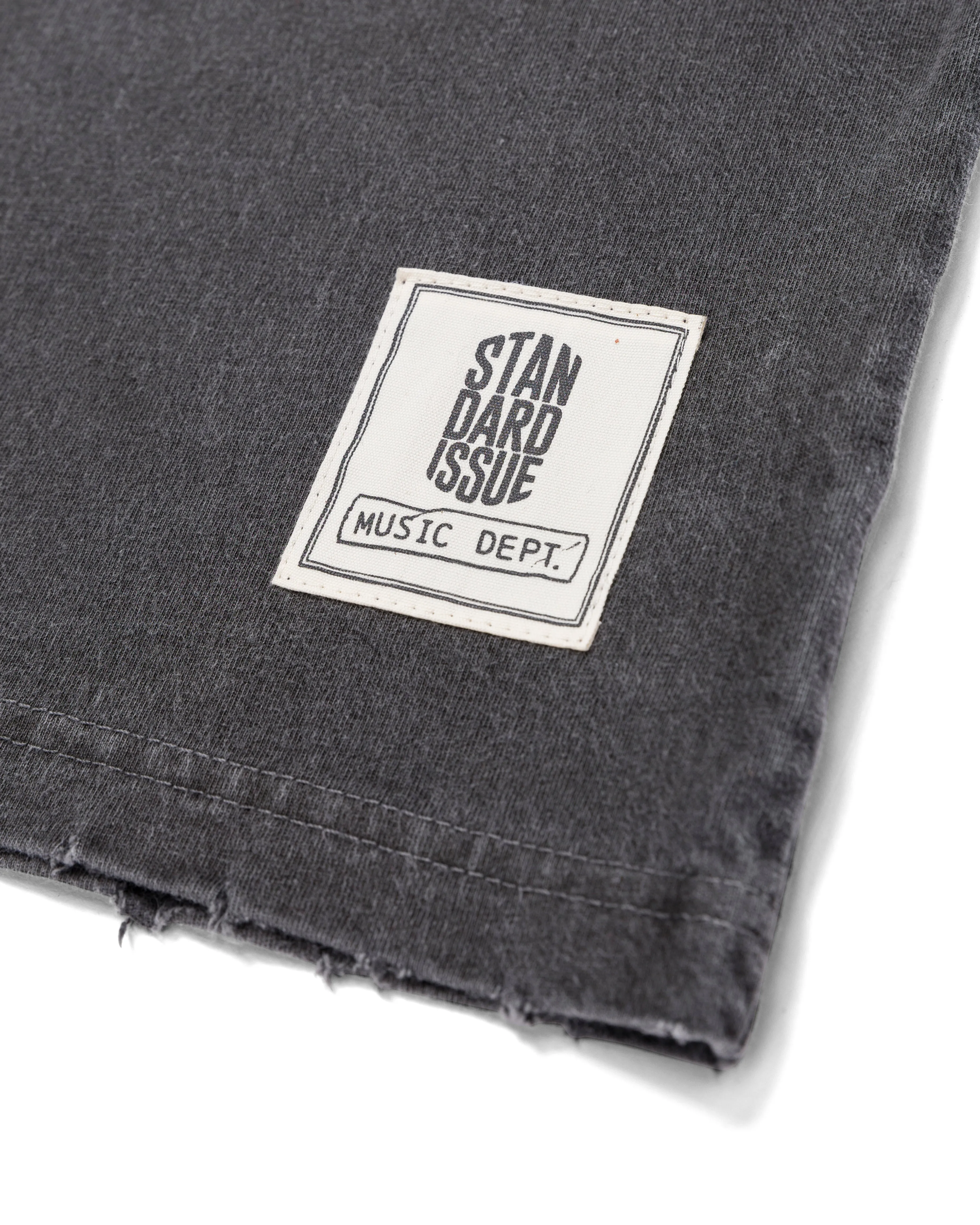 Megadeth State Boxy Tee Washed Vintage Black sold by Standard Issue Tees product image thumbnail 3