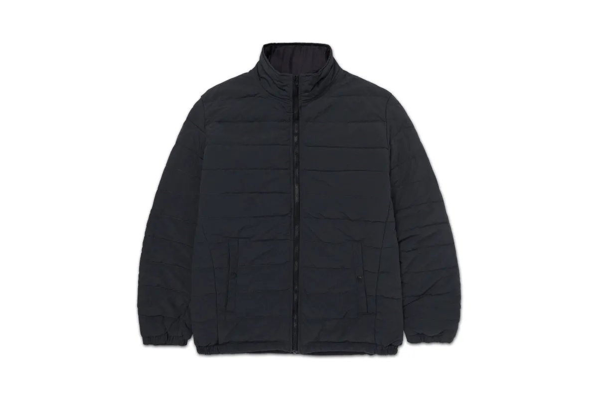 Reversible Puffer Jacket Vintage Black sold by Standard Issue Tees