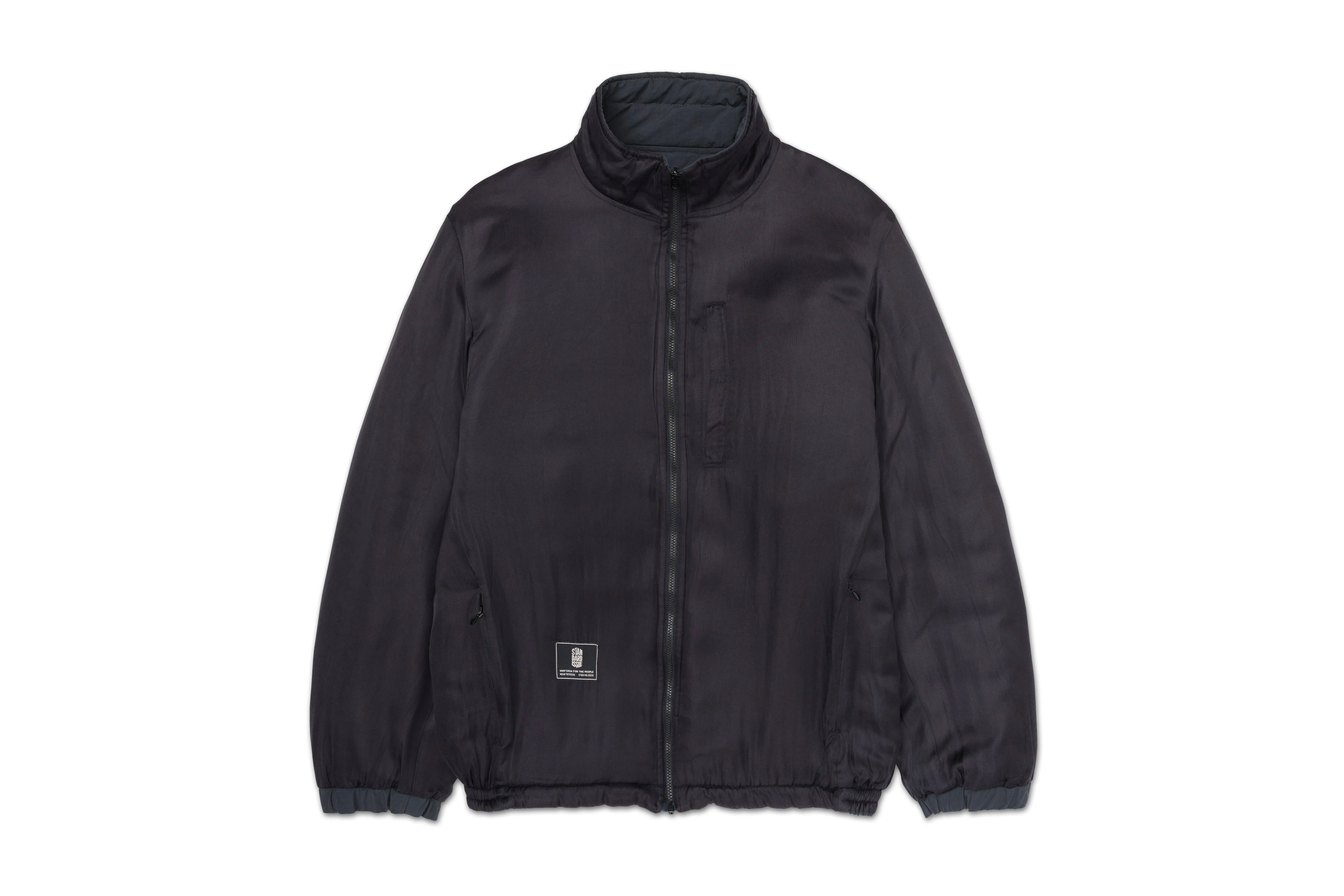 Reversible Puffer Jacket Vintage Black sold by Standard Issue Tees product image thumbnail 5