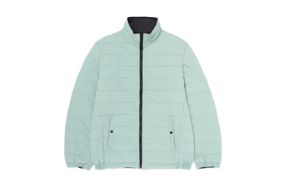 Reversible Puffer Jacket Pale Mint sold by Standard Issue Tees