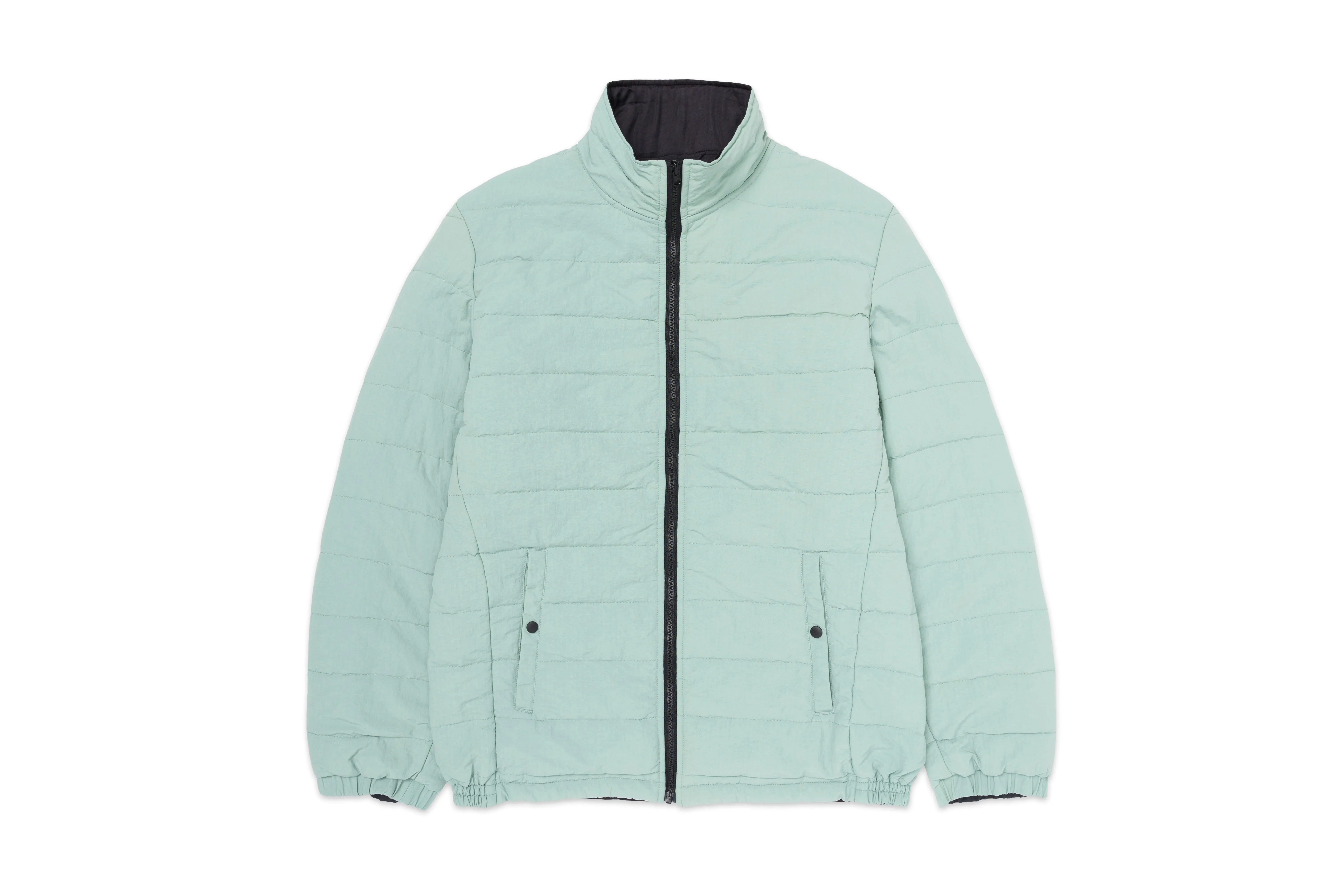 Reversible Puffer Jacket Pale Mint sold by Standard Issue Tees