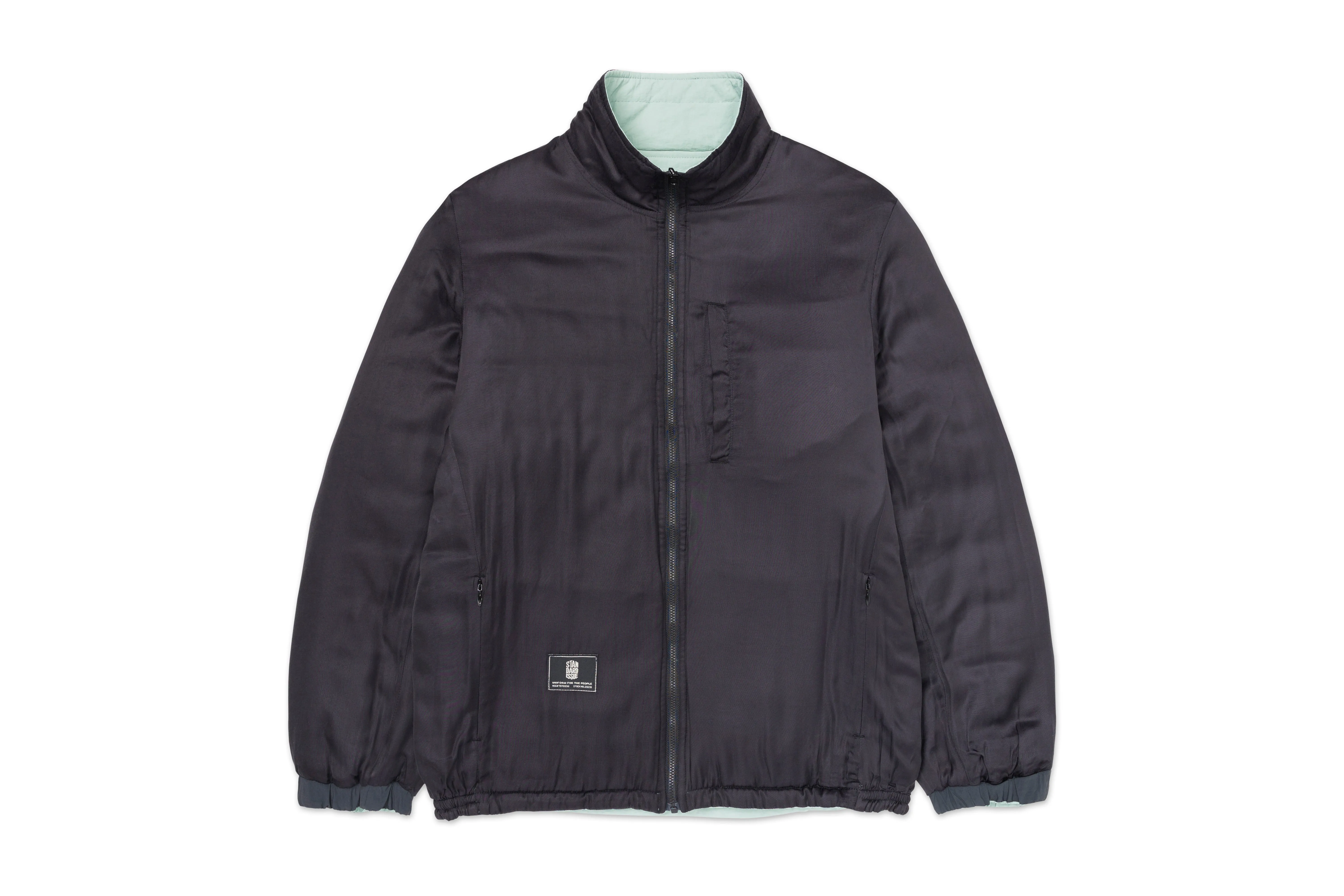 Reversible Puffer Jacket Pale Mint sold by Standard Issue Tees product image thumbnail 5