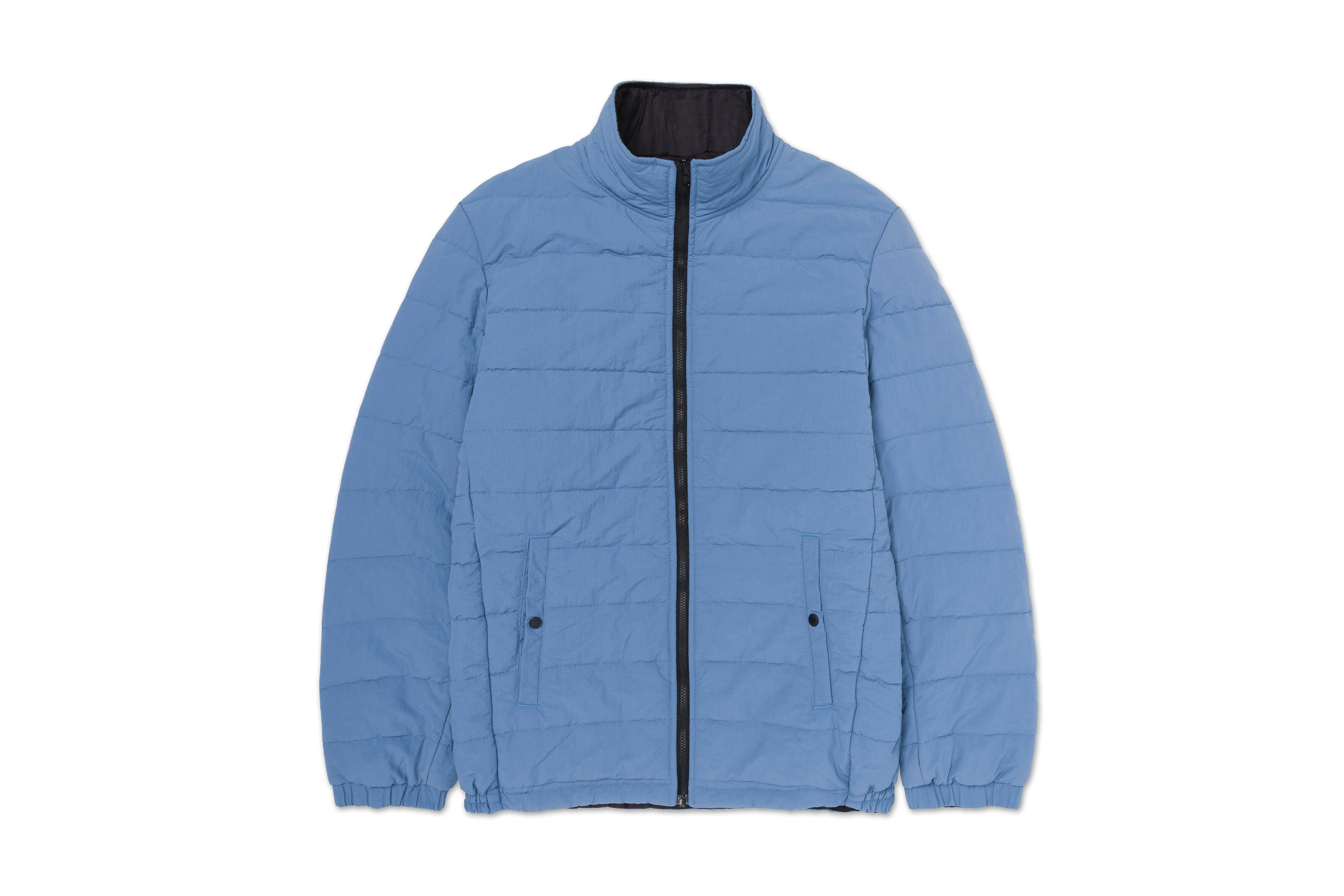 Reversible Puffer Jacket Pale Blue sold by Standard Issue Tees