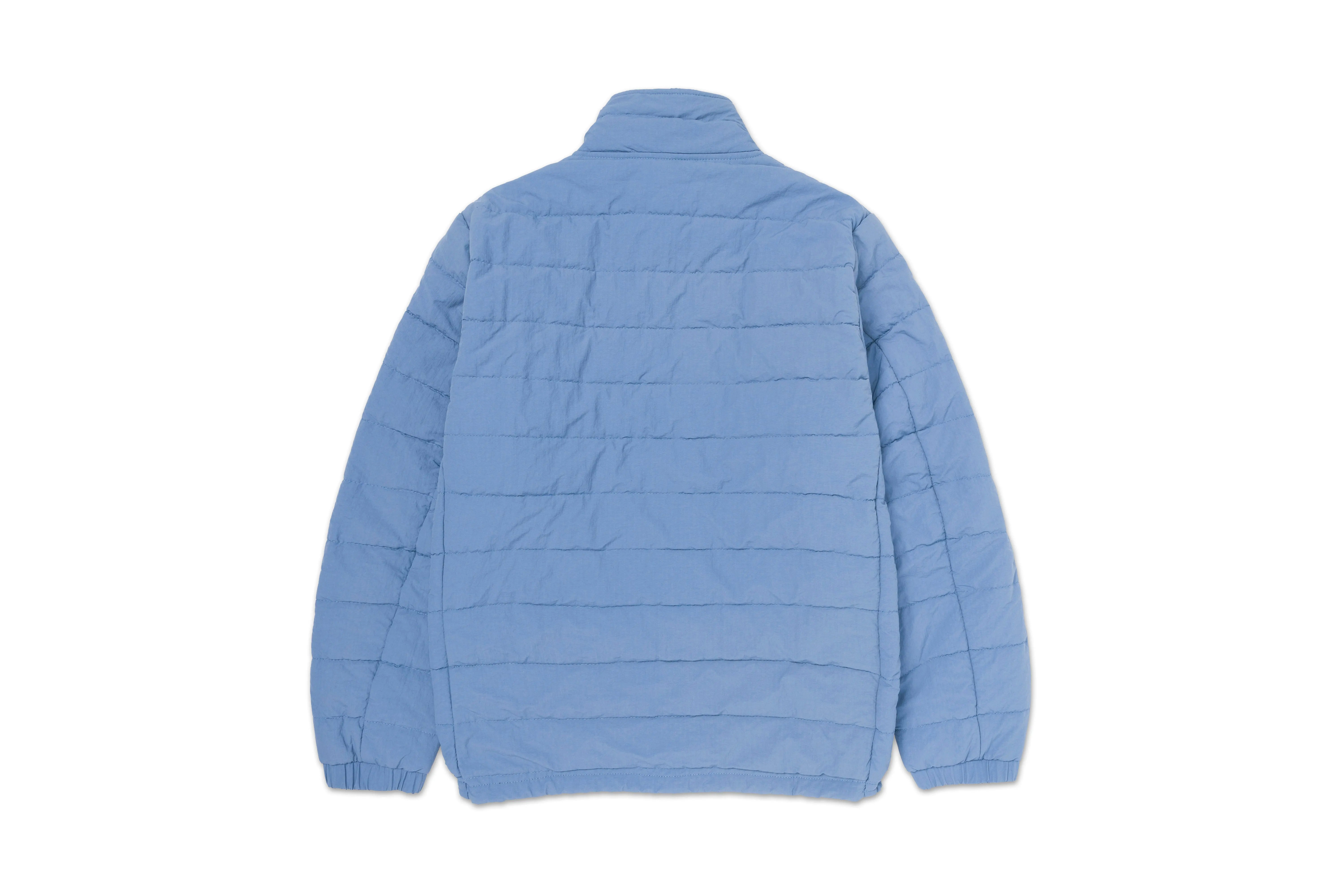 Reversible Puffer Jacket Pale Blue sold by Standard Issue Tees product image thumbnail 4