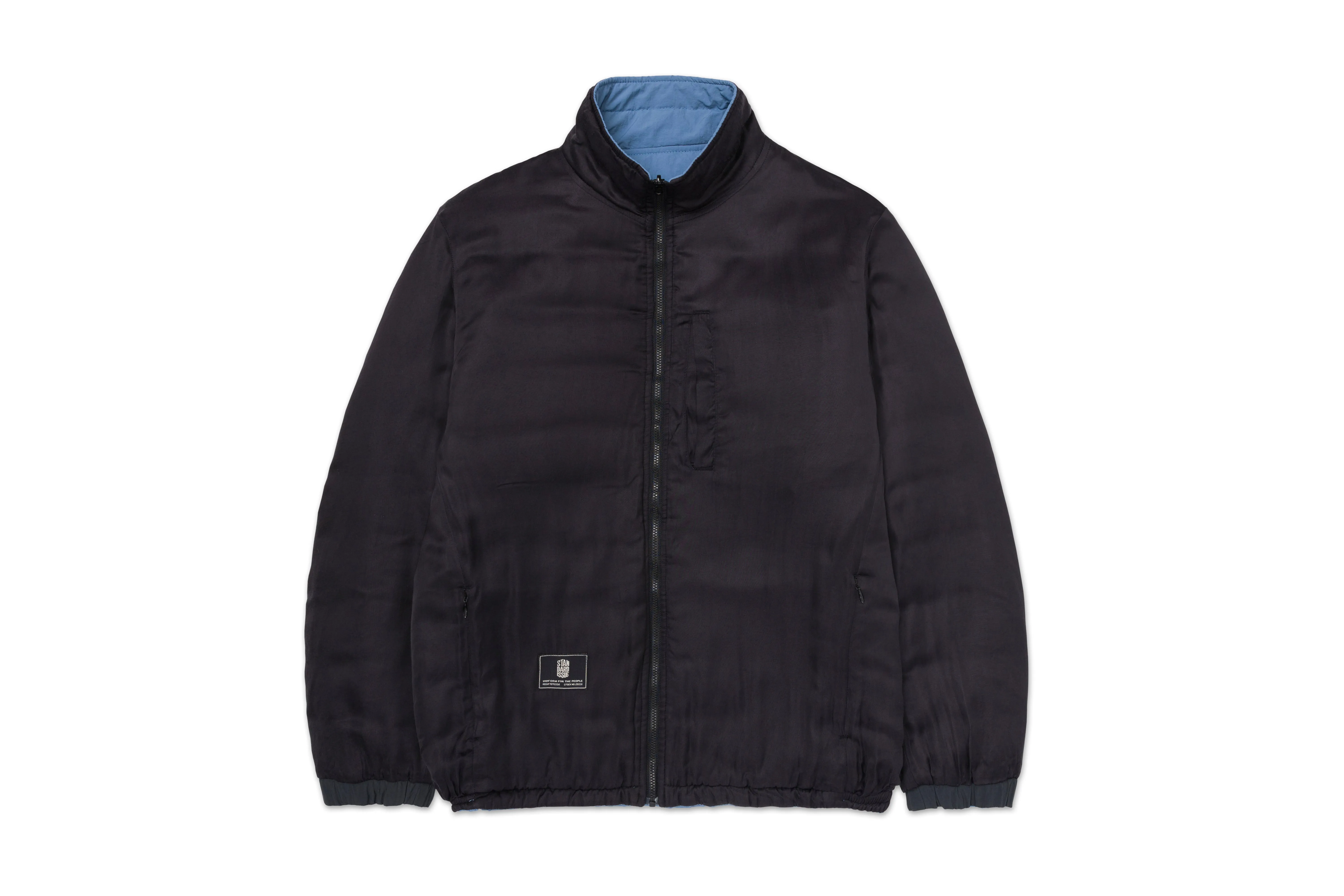 Reversible Puffer Jacket Pale Blue sold by Standard Issue Tees product image thumbnail 5