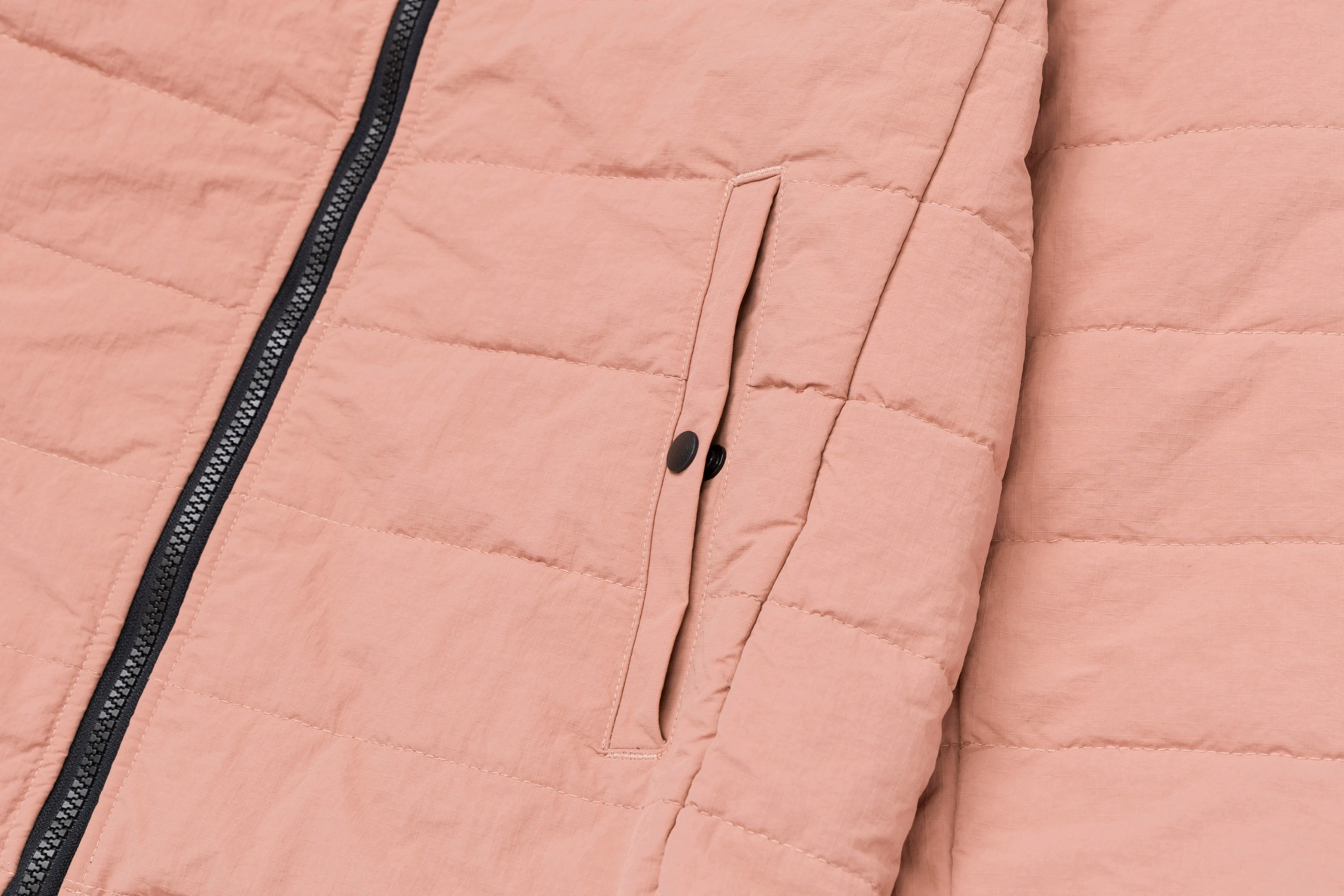 Reversible Puffer Jacket Dusty Pink sold by Standard Issue Tees product image thumbnail 3