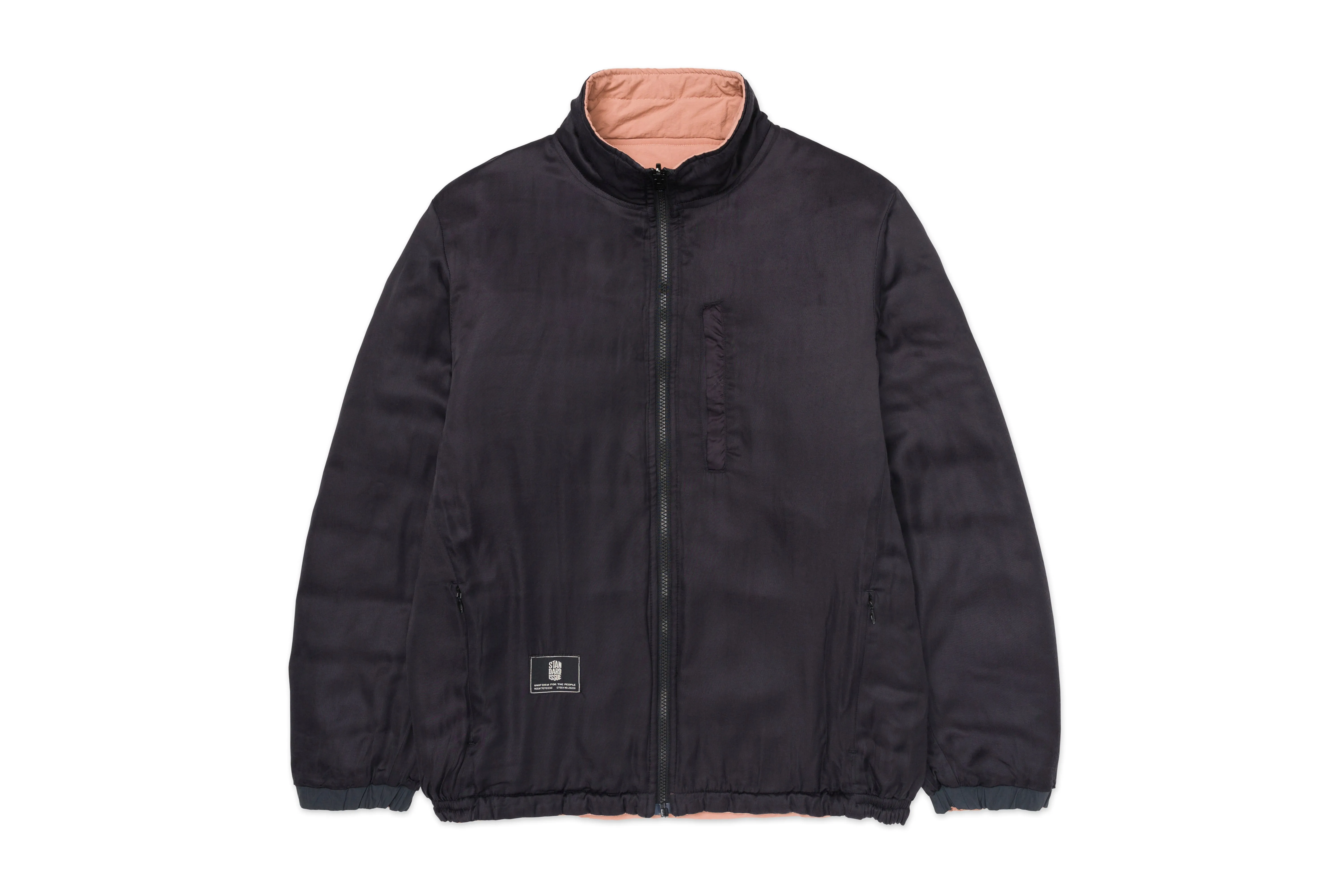 Reversible Puffer Jacket Dusty Pink sold by Standard Issue Tees product image thumbnail 5