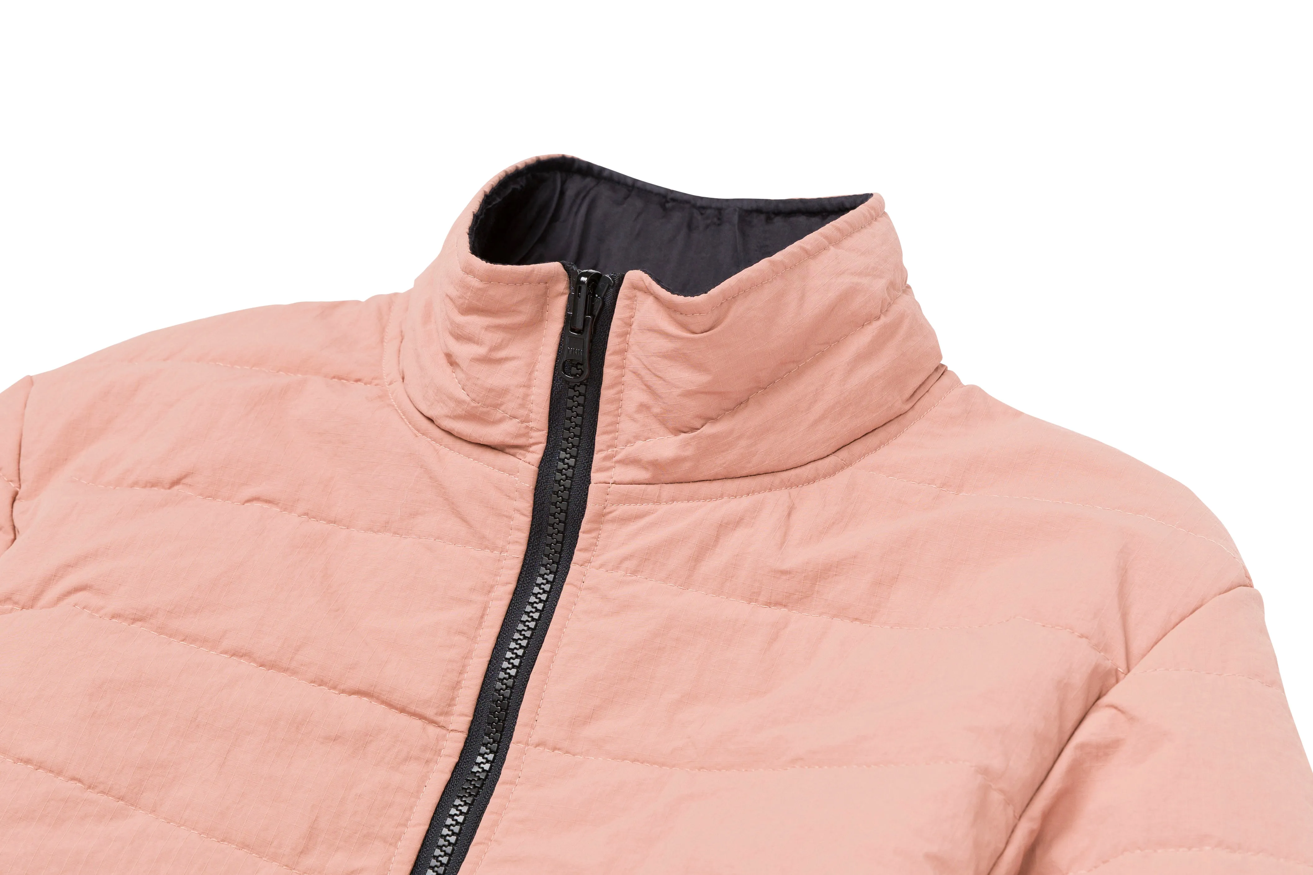 Reversible Puffer Jacket Dusty Pink sold by Standard Issue Tees product image thumbnail 2
