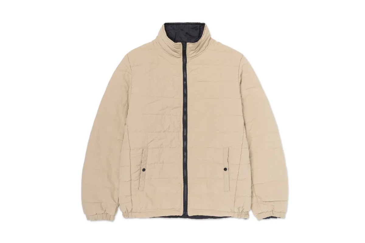 Reversible Puffer Jacket Beige sold by Standard Issue Tees