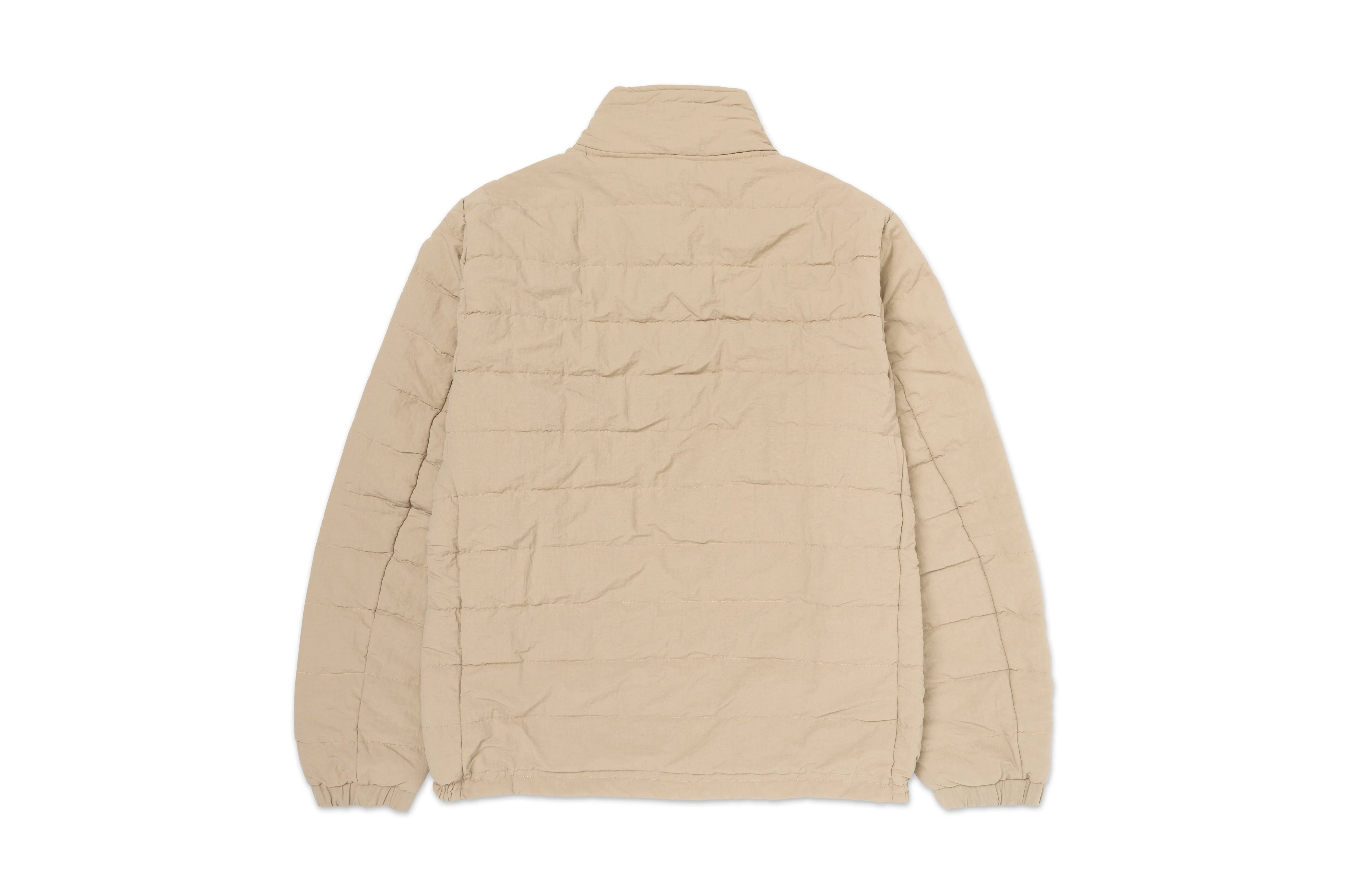 Reversible Puffer Jacket Beige sold by Standard Issue Tees product image thumbnail 4