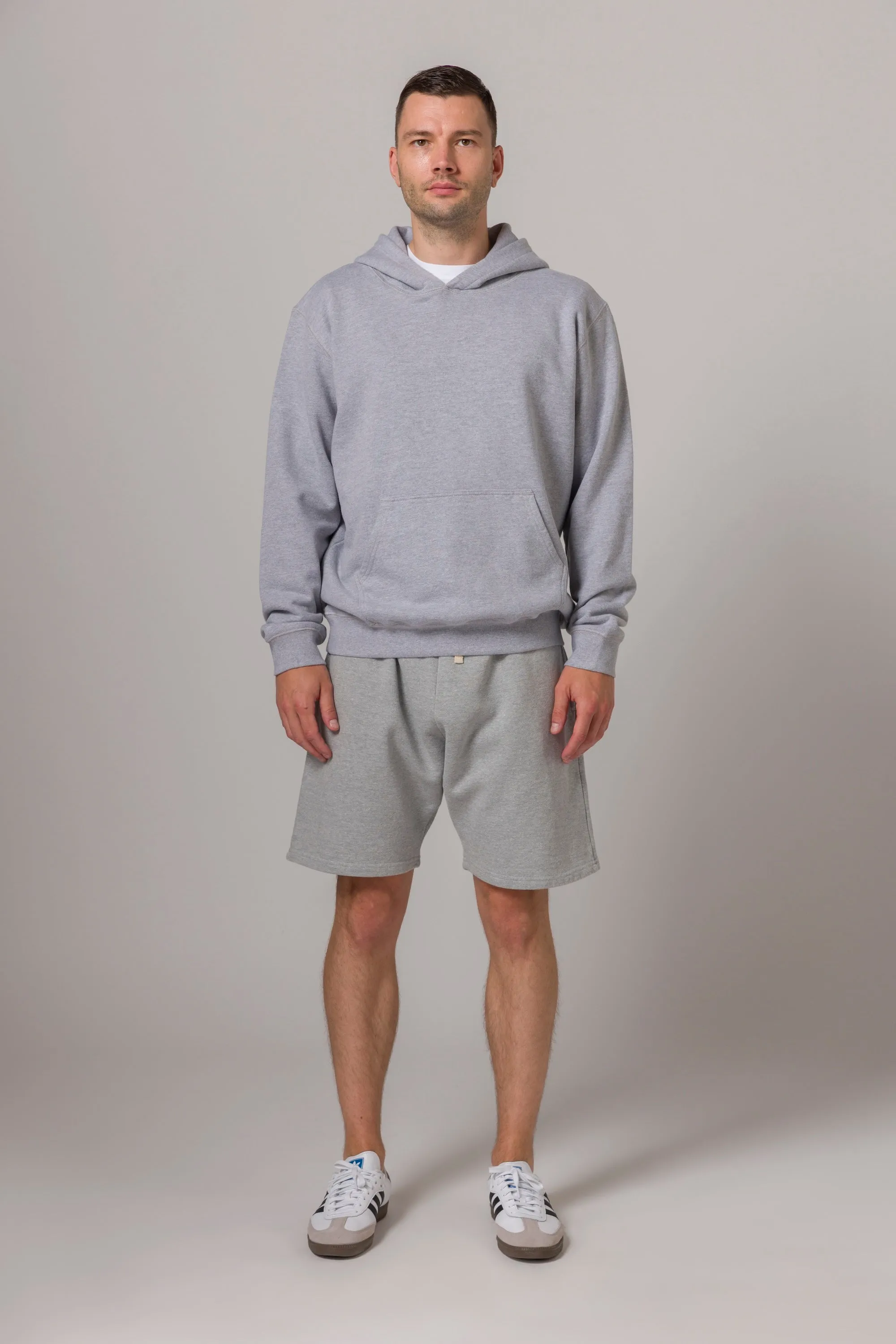 Standard Hoody Heather Grey sold by Standard Issue Tees product image thumbnail 2