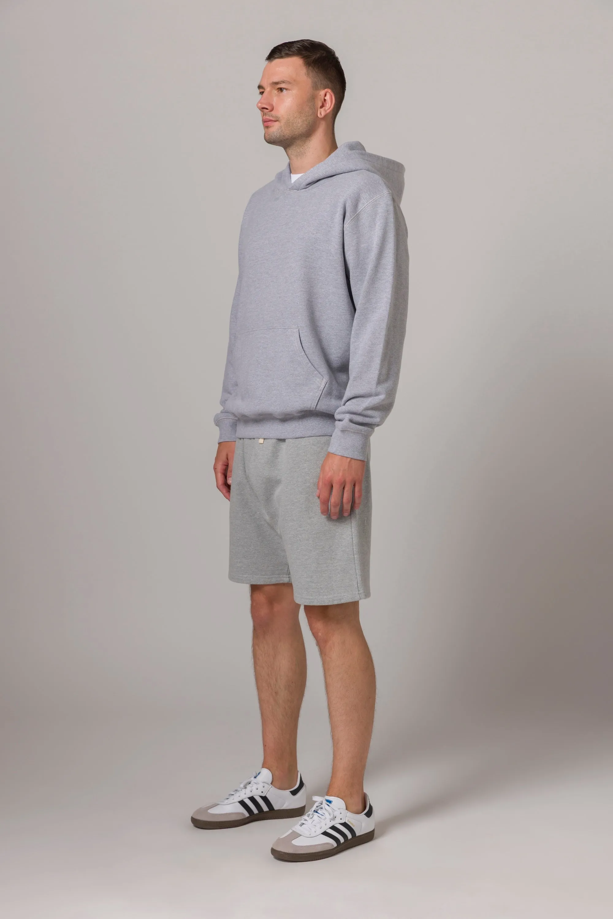 Standard Hoody Heather Grey sold by Standard Issue Tees product image thumbnail 3