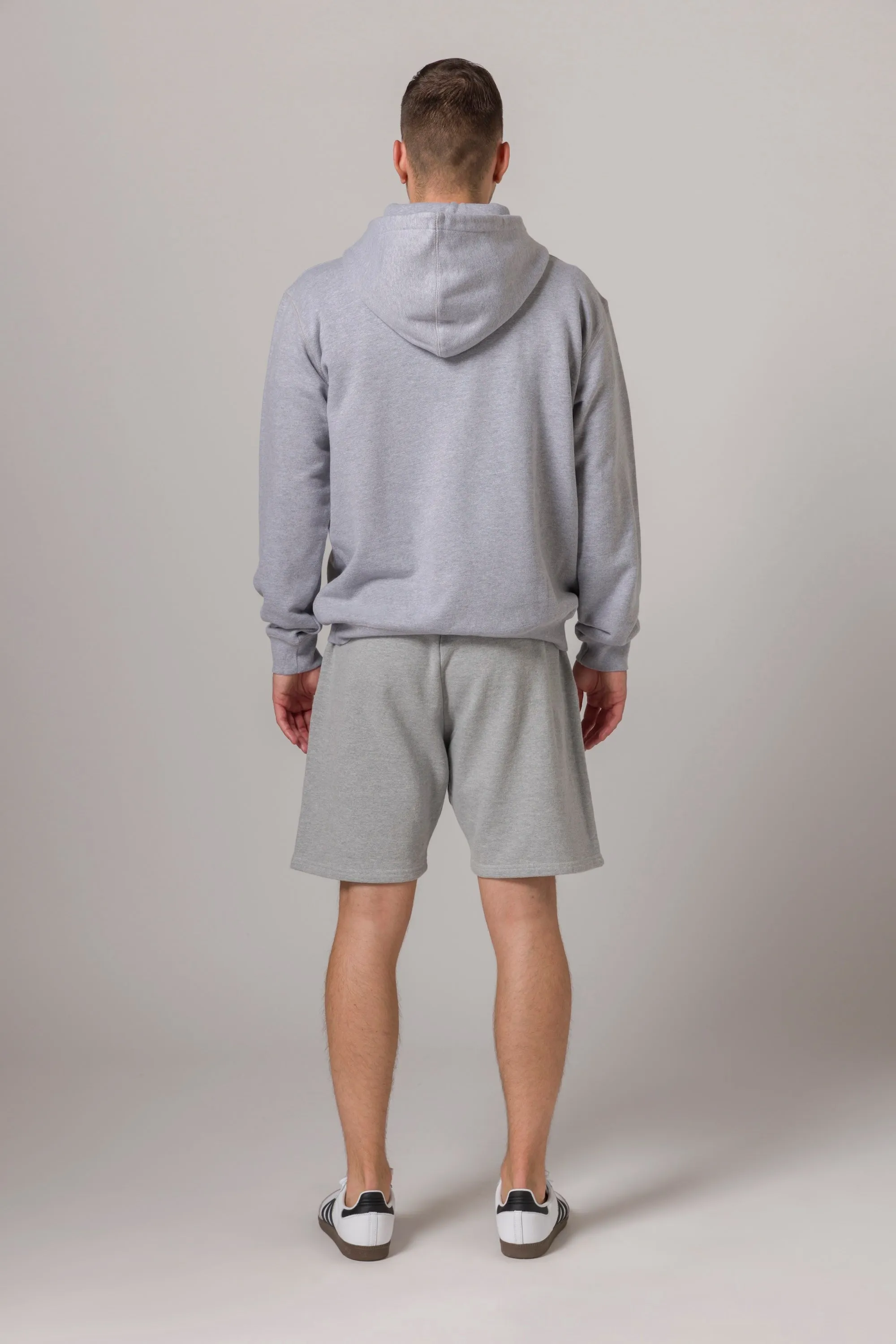 Standard Hoody Heather Grey sold by Standard Issue Tees product image thumbnail 4