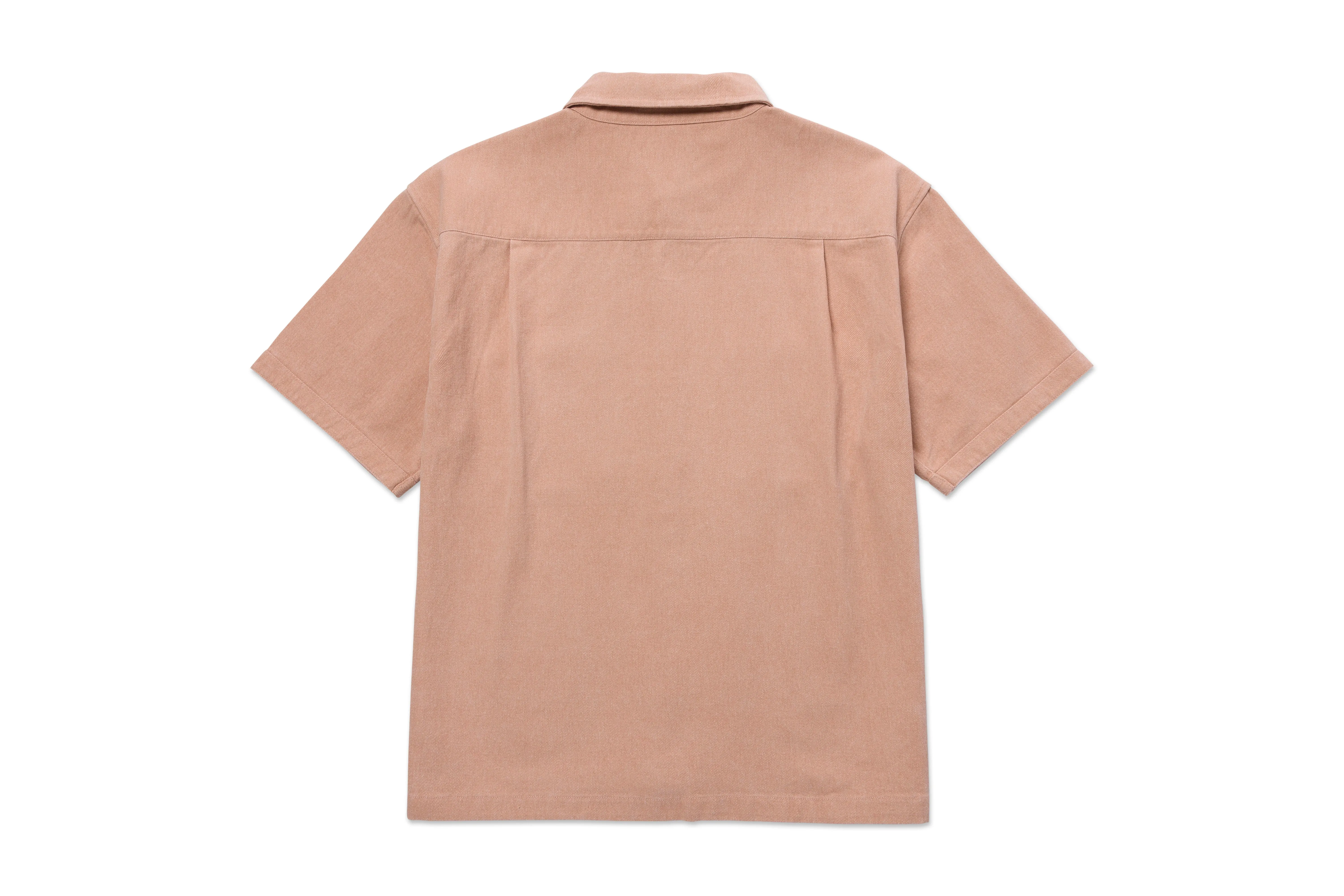 Button Down Work Shirt Dusty Orange sold by Standard Issue Tees product image thumbnail 4