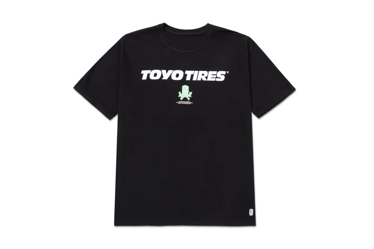 Team Toyo Maximum Traction Racing Division Tee Black sold by Standard Issue Tees