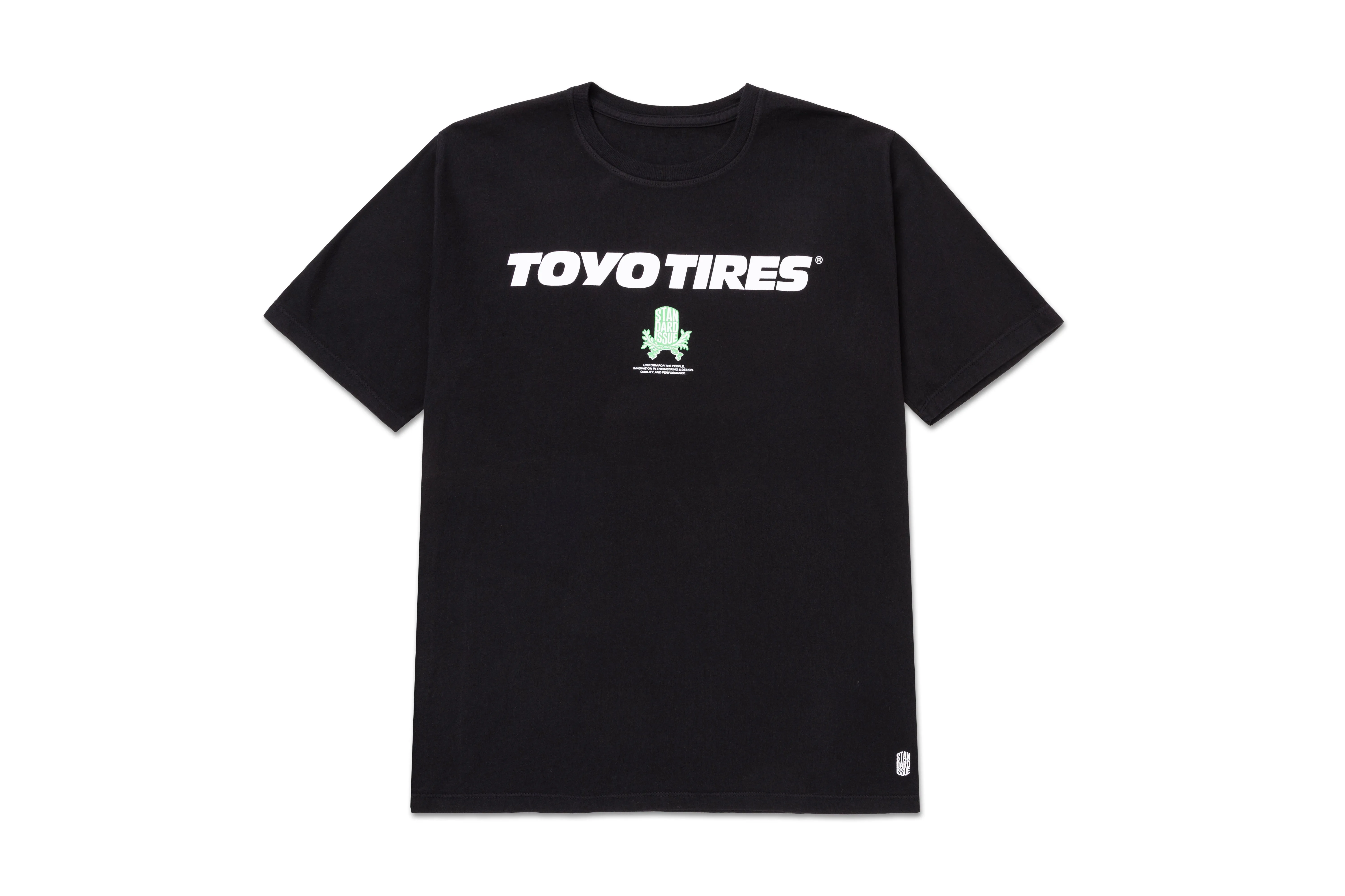 Team Toyo Maximum Traction Racing Division Tee Black sold by Standard Issue Tees