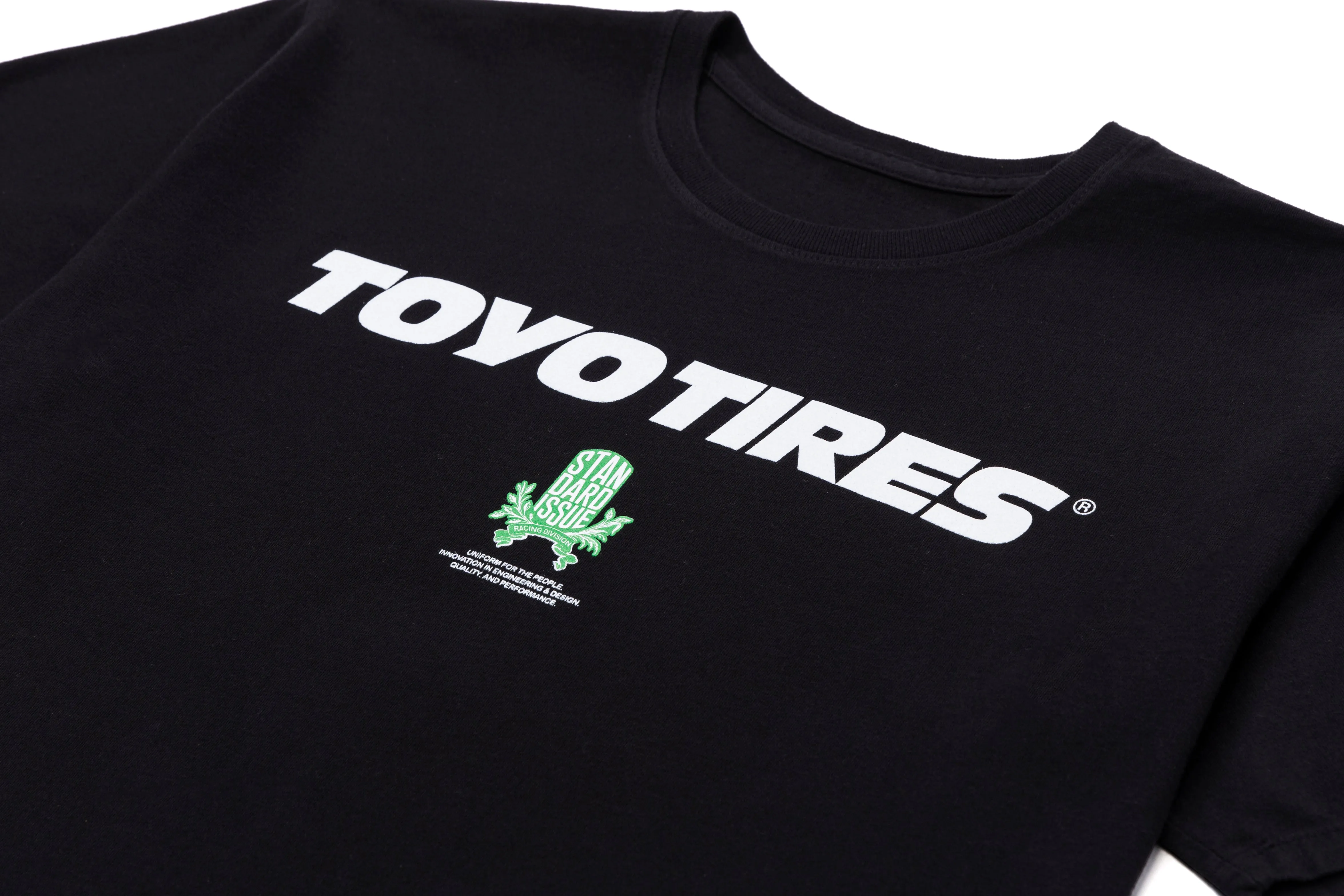 Team Toyo Maximum Traction Racing Division Tee Black sold by Standard Issue Tees product image thumbnail 2