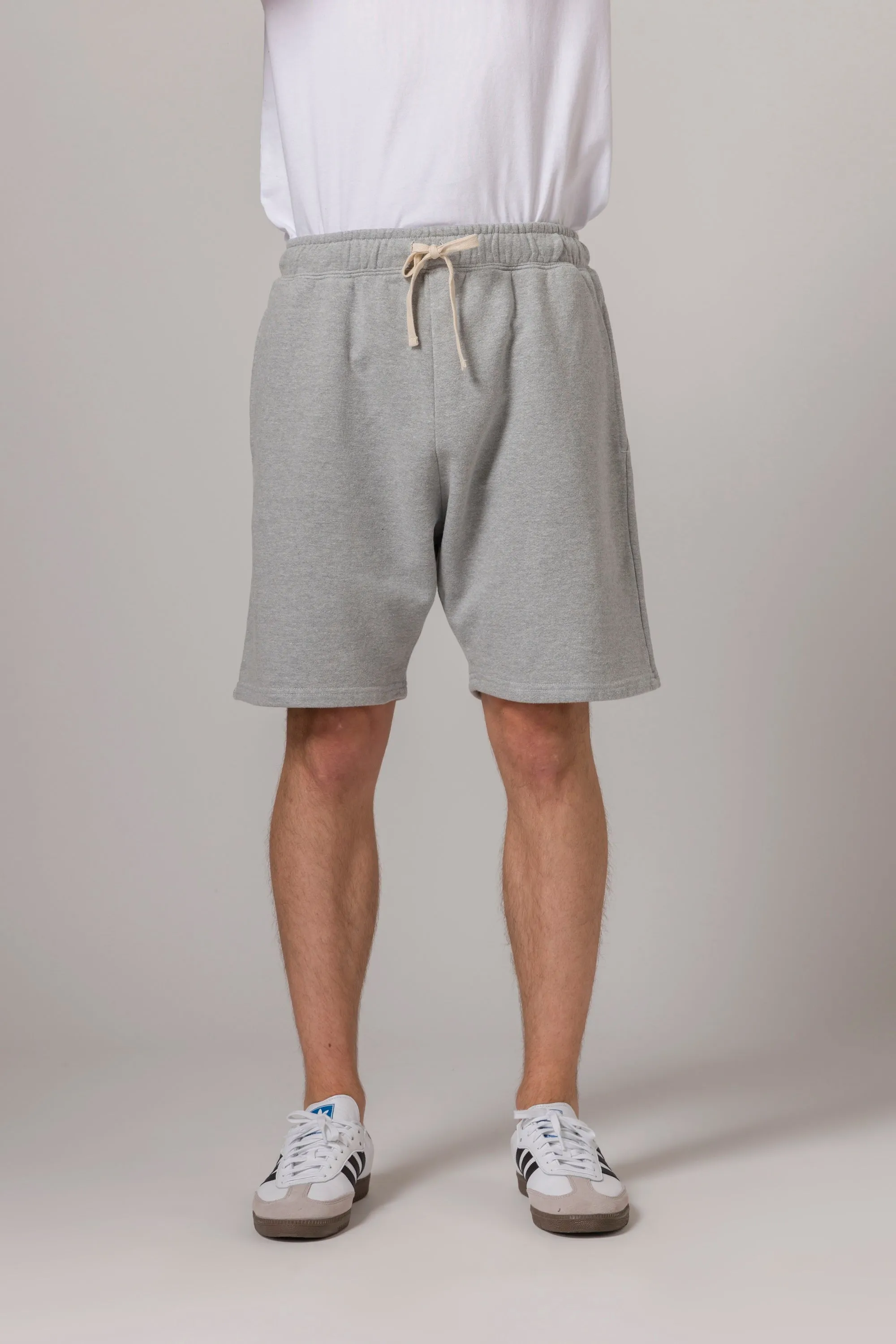Standard Sweat Shorts Heather Grey sold by Standard Issue Tees product image thumbnail 2