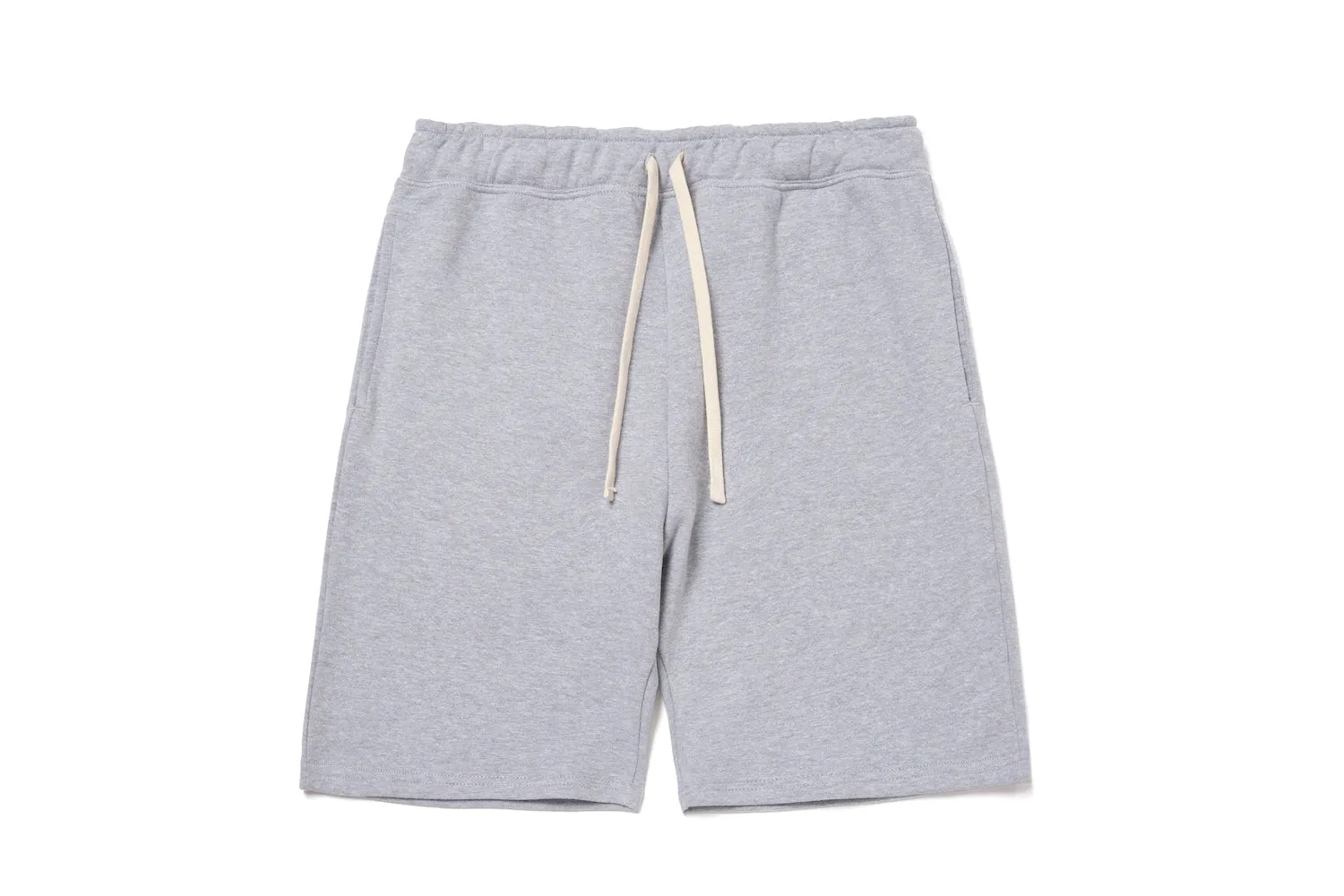 Standard Sweat Shorts Heather Grey sold by Standard Issue Tees product image thumbnail 5