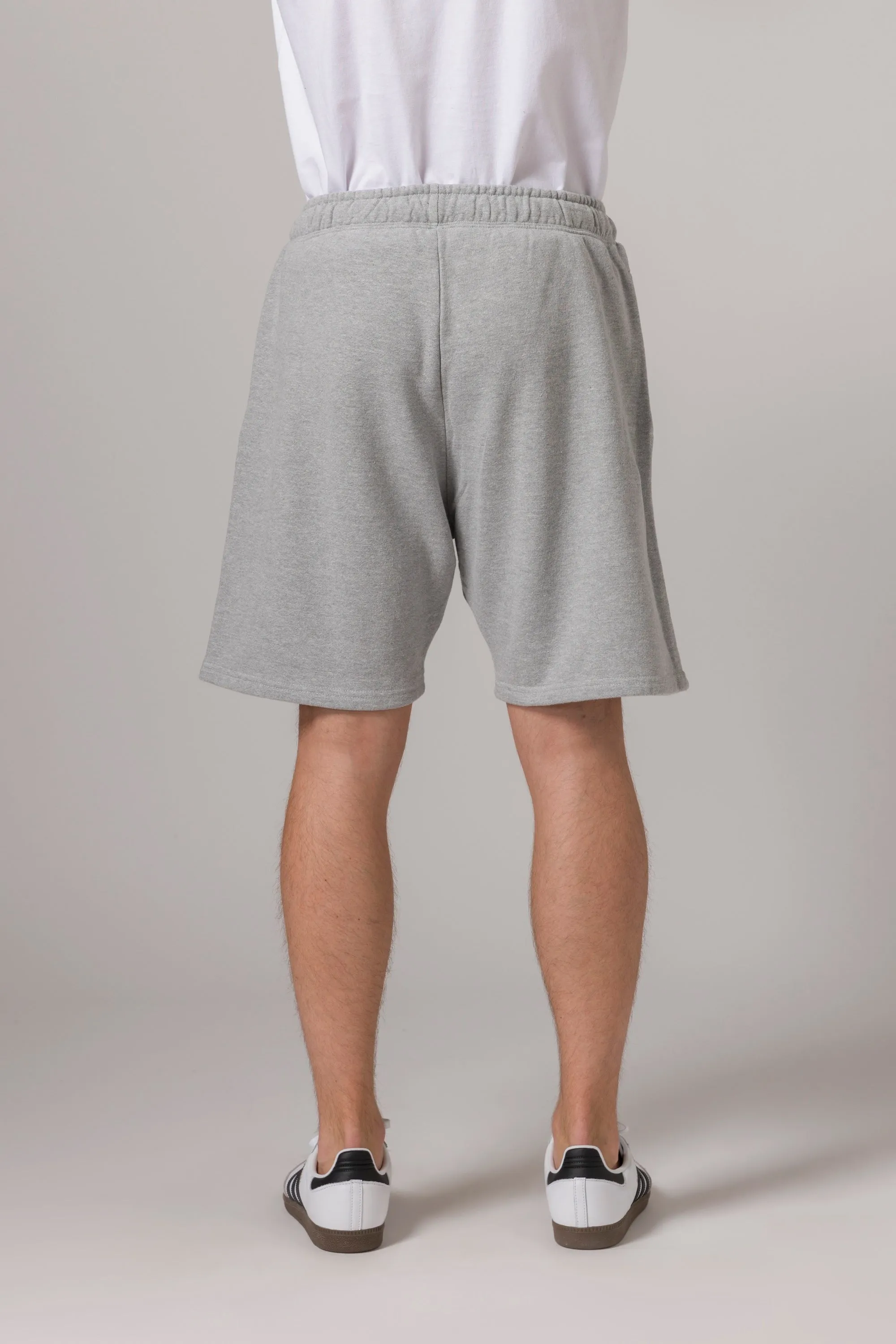 Standard Sweat Shorts Heather Grey sold by Standard Issue Tees product image thumbnail 4