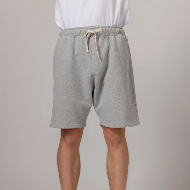 Standard Sweat Shorts Heather Grey sold by Standard Issue Tees