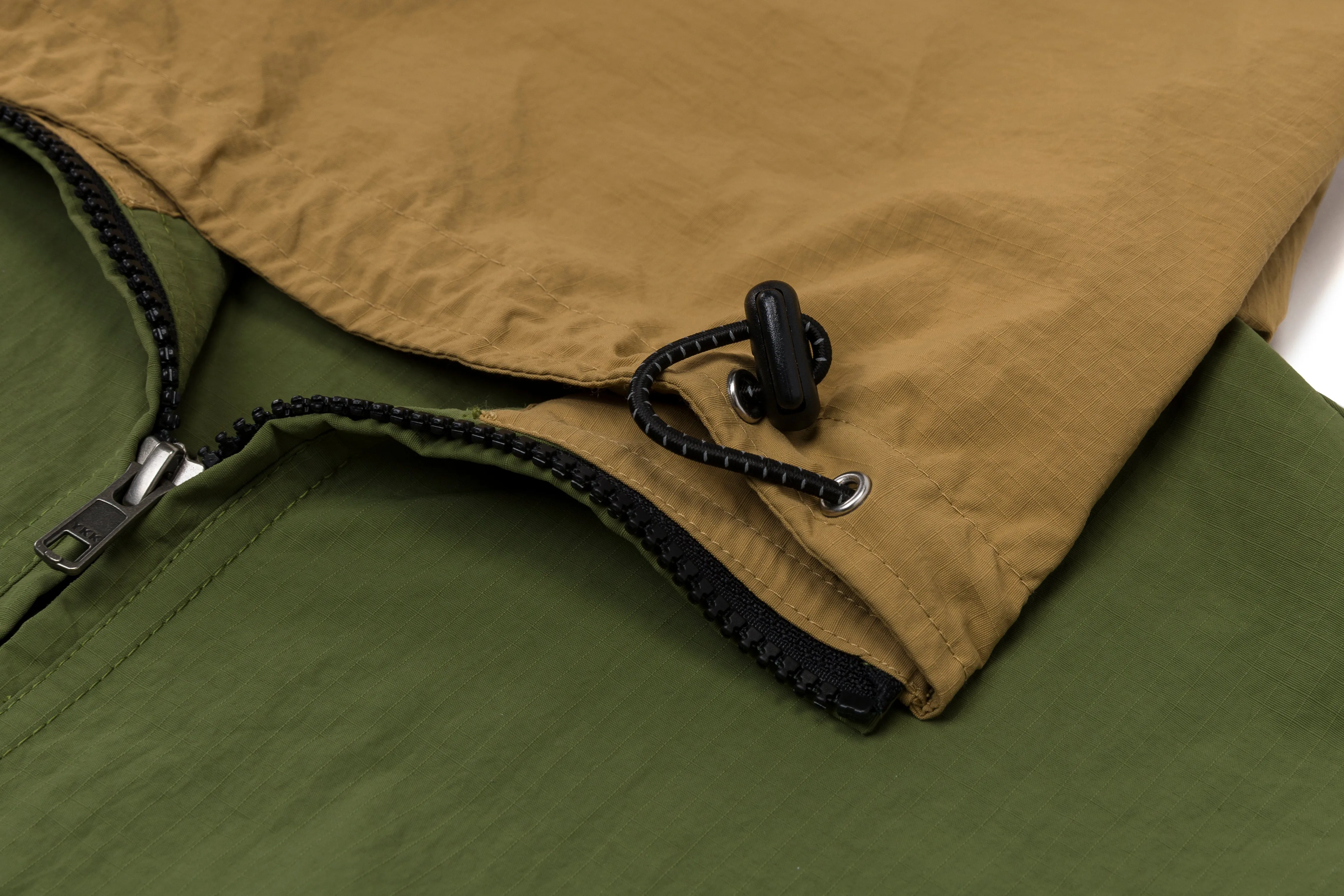 Anorak Jacket Olive Brown sold by Standard Issue Tees product image thumbnail 2