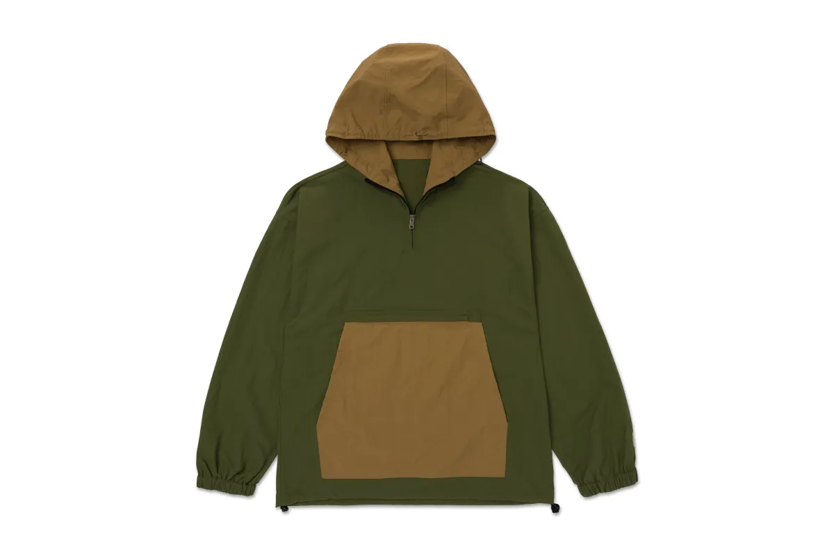 Anorak Jacket Olive Brown sold by Standard Issue Tees
