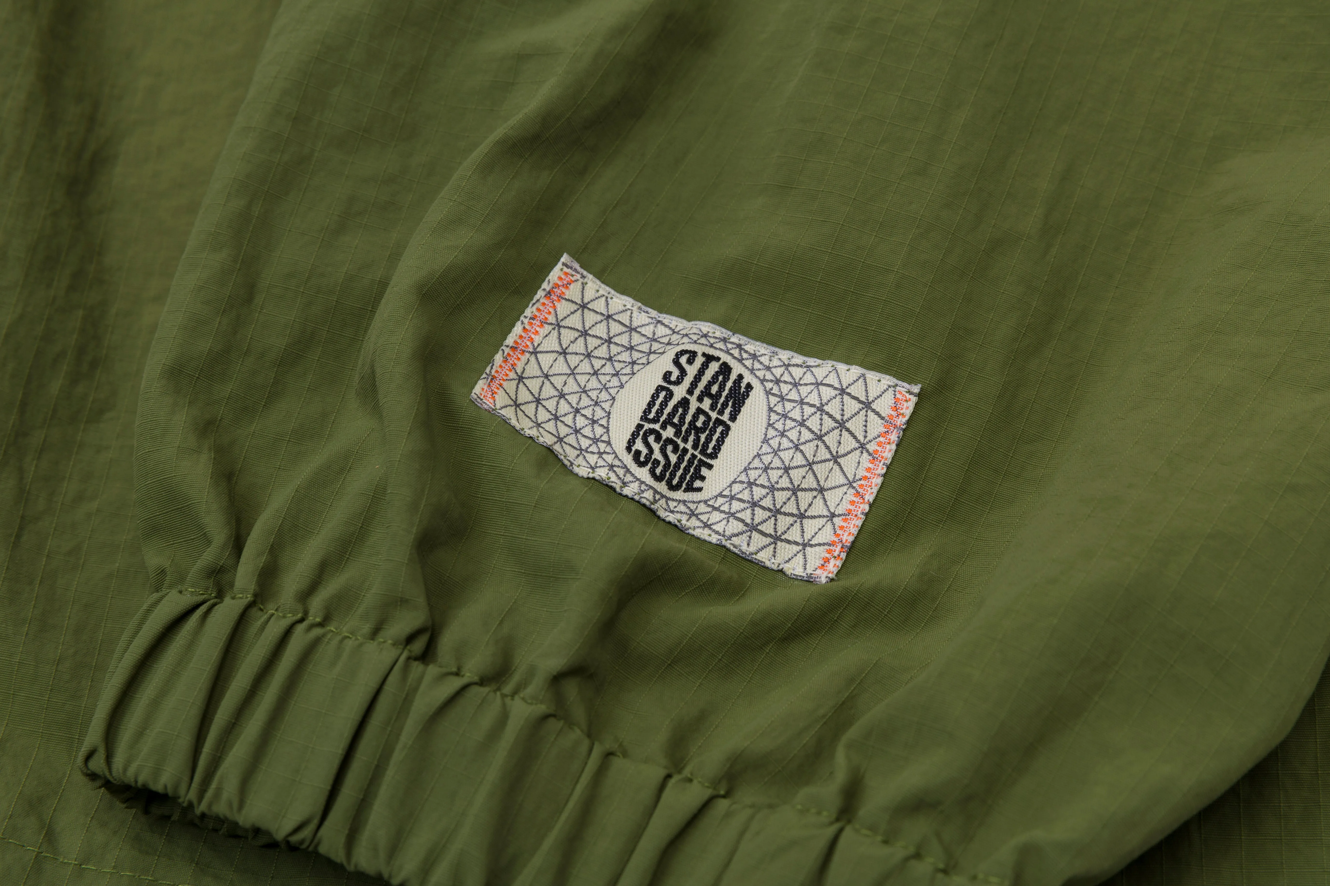 Anorak Jacket Olive Brown sold by Standard Issue Tees product image thumbnail 5