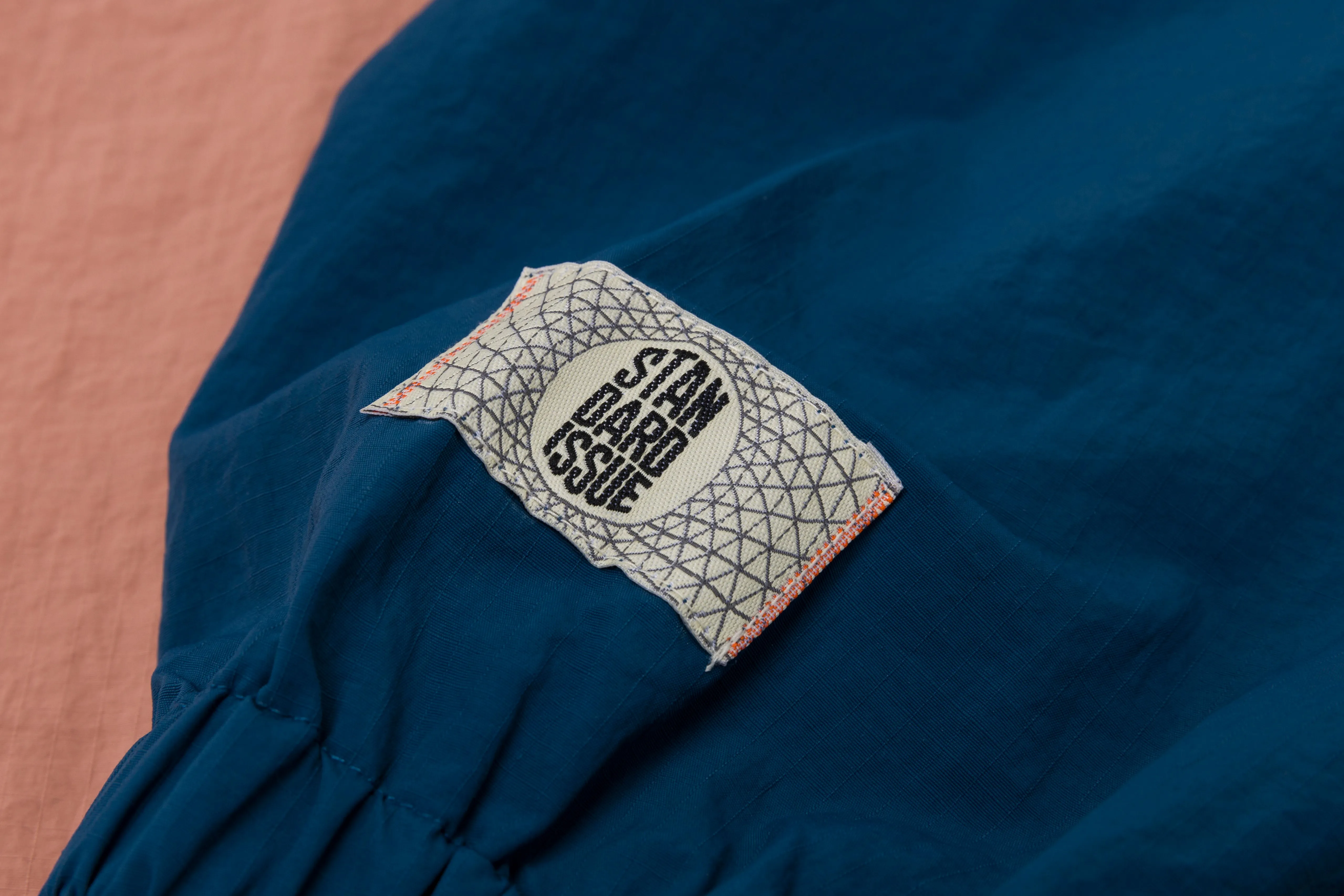 Anorak Jacket Dusty Pink Royal sold by Standard Issue Tees product image thumbnail 5