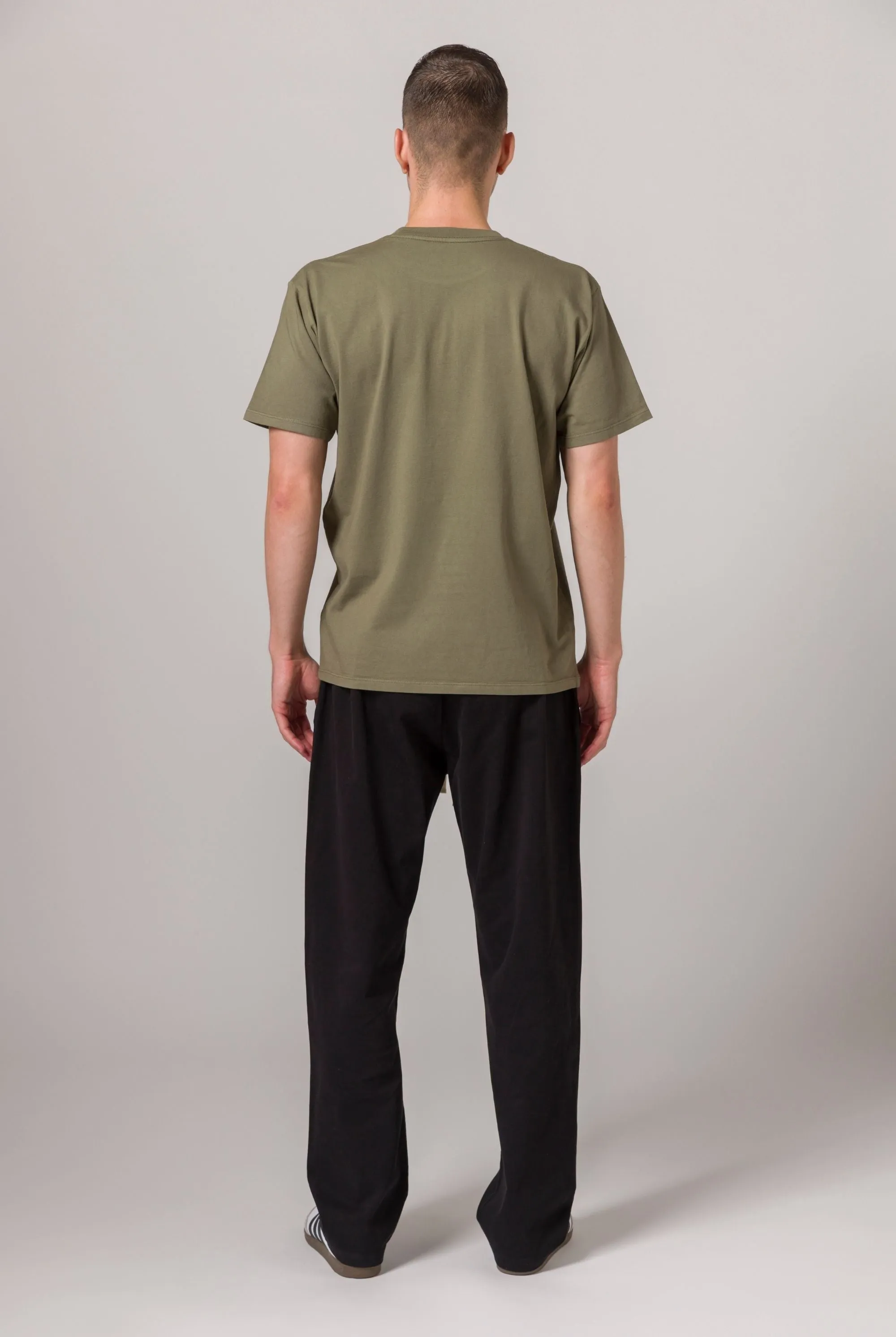 Standard Tee Burnt Olive sold by Standard Issue Tees product image thumbnail 4