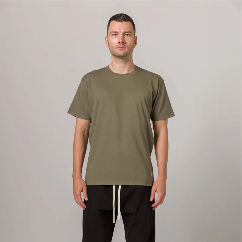 Standard Tee Burnt Olive sold by Standard Issue Tees