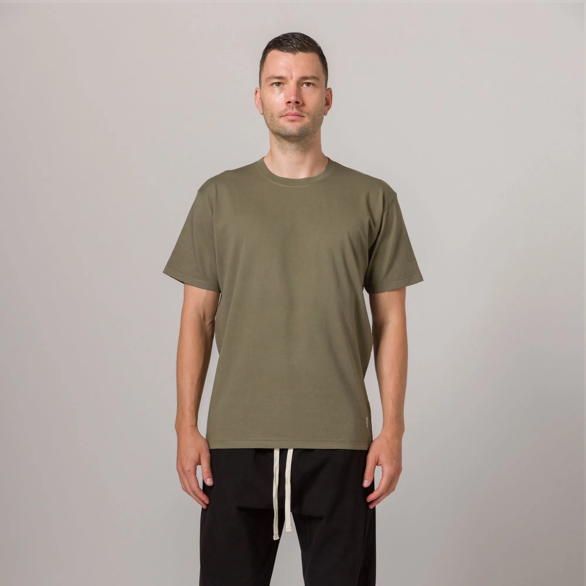 Standard Tee Burnt Olive sold by Standard Issue Tees
