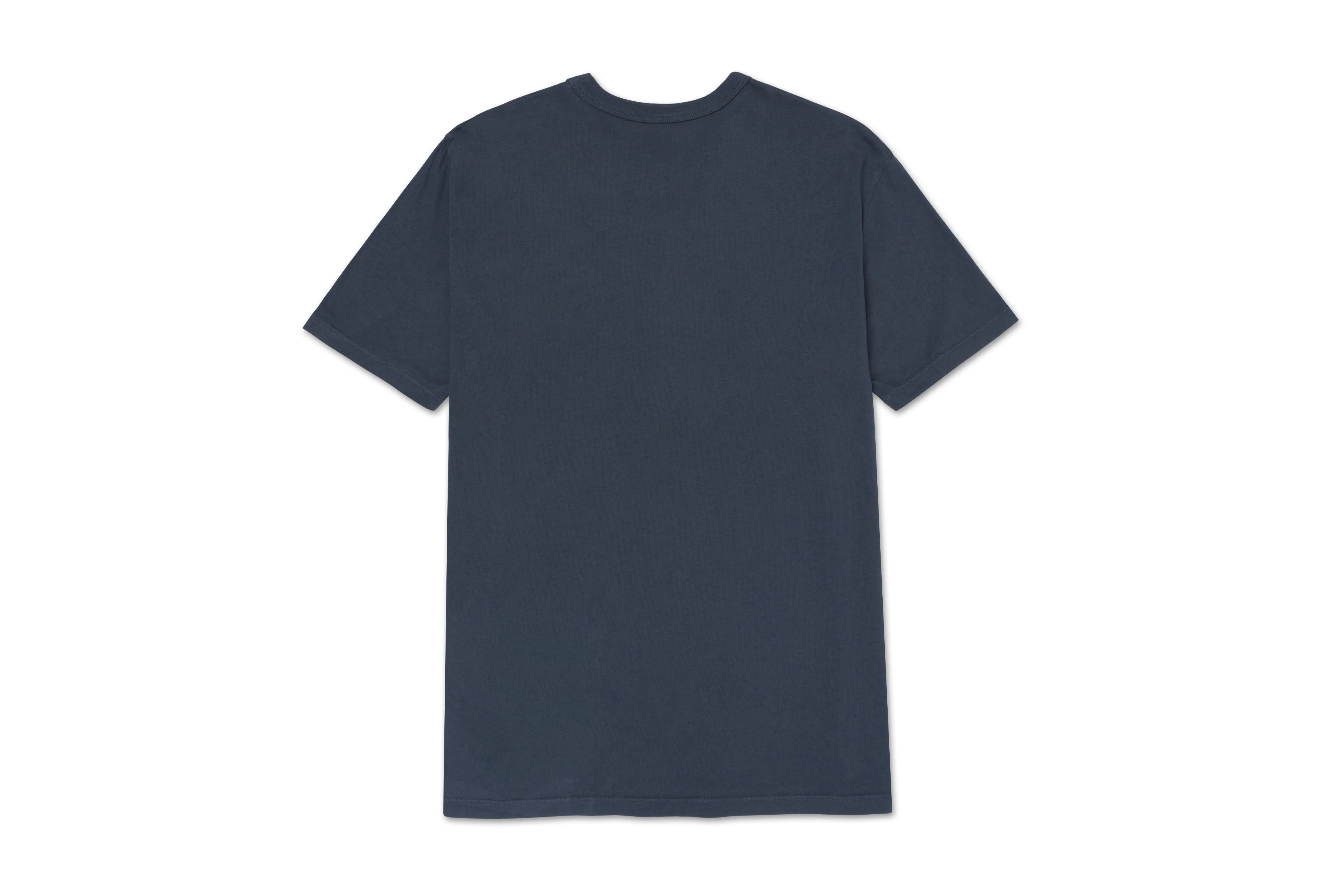 Lightweight Fitted Tee Slate sold by Standard Issue Tees product image thumbnail 4