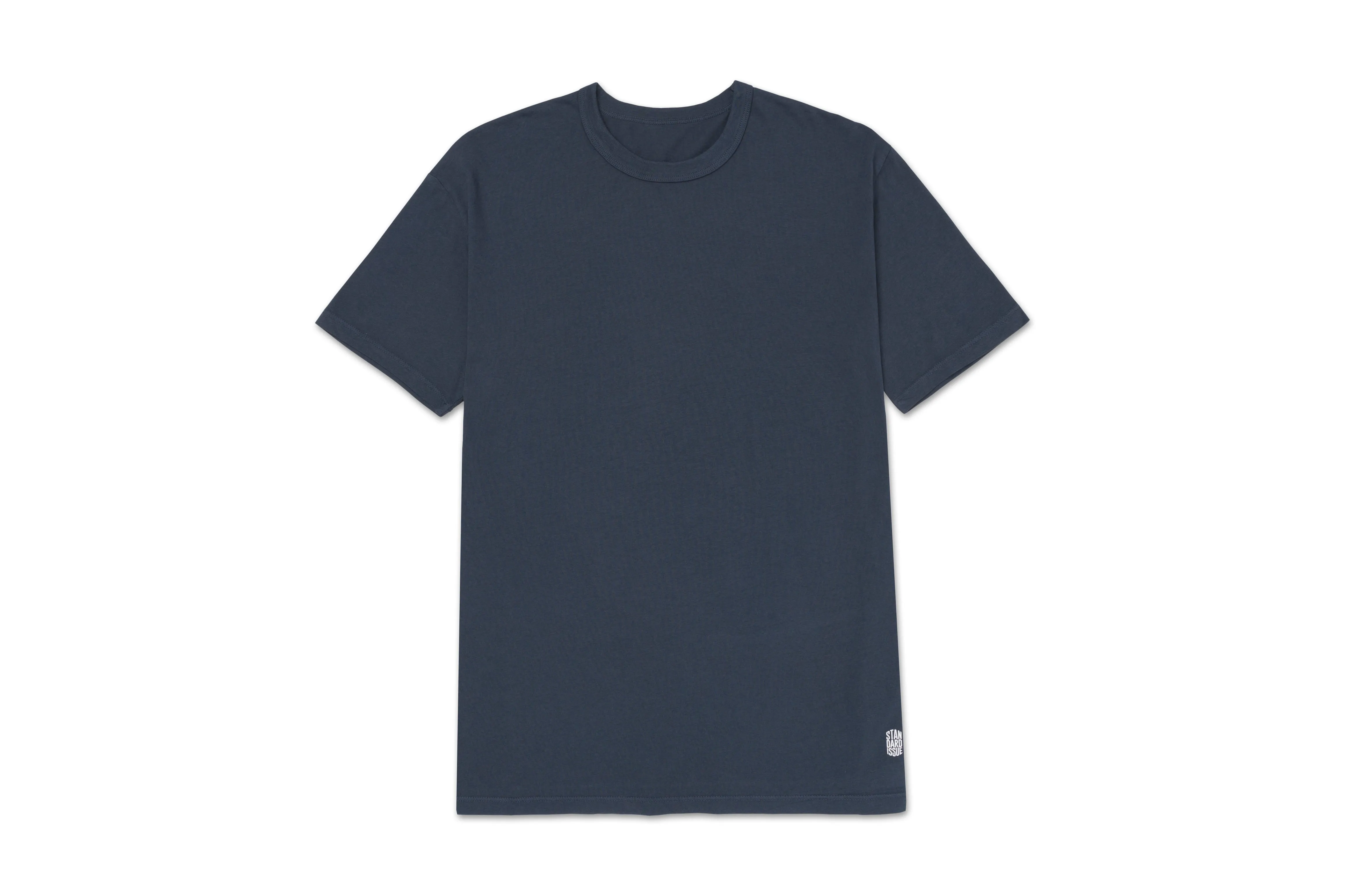 Lightweight Fitted Tee Slate sold by Standard Issue Tees product image thumbnail 2