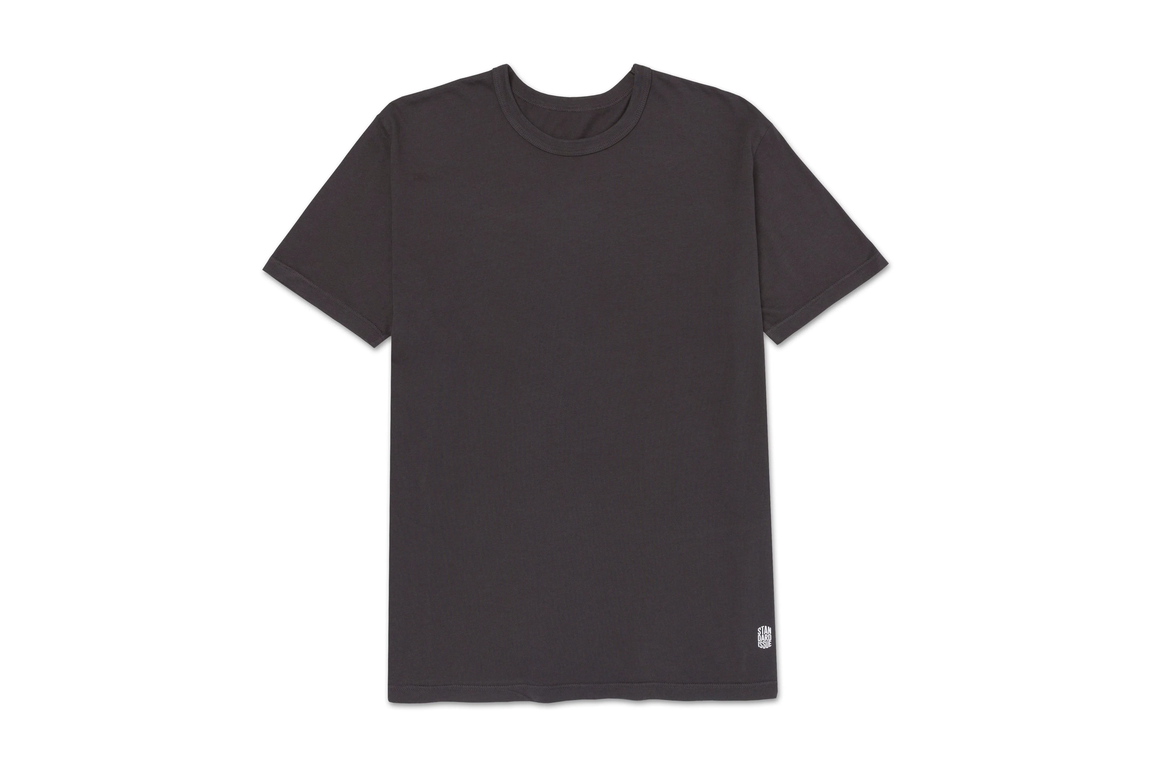 Lightweight Fitted Tee Vintage Black sold by Standard Issue Tees product image thumbnail 2