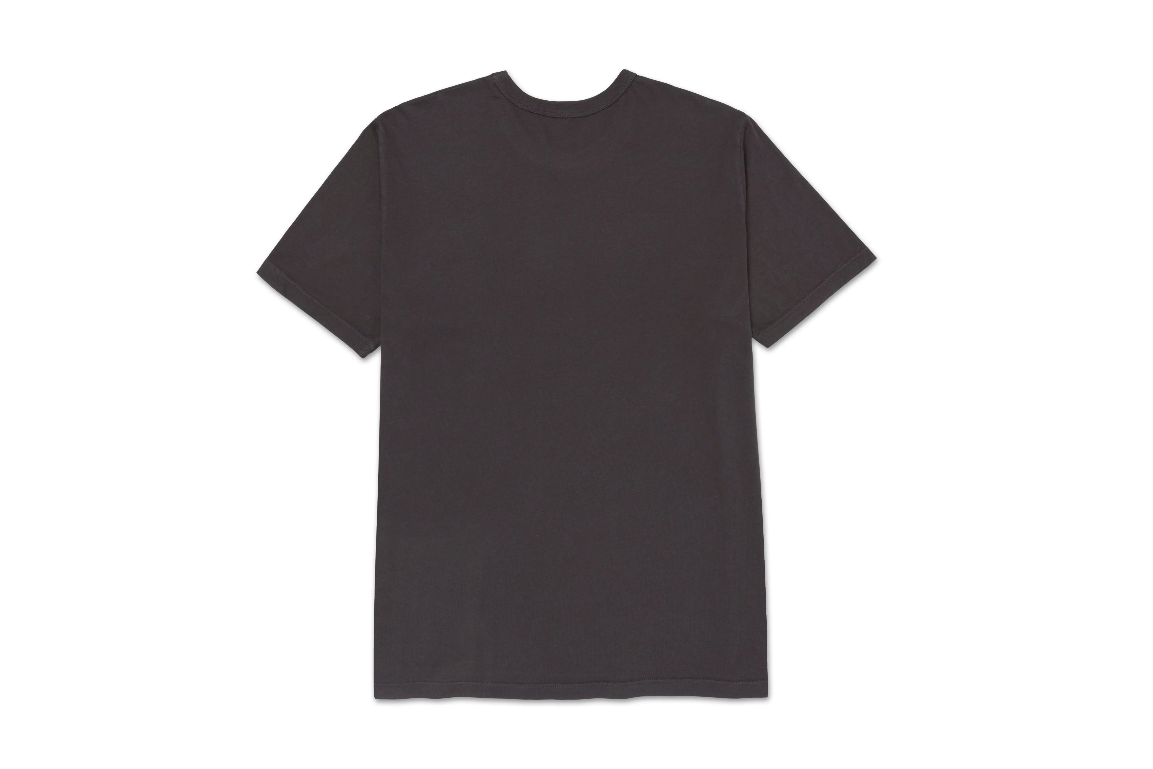 Lightweight Fitted Tee Vintage Black sold by Standard Issue Tees product image thumbnail 4