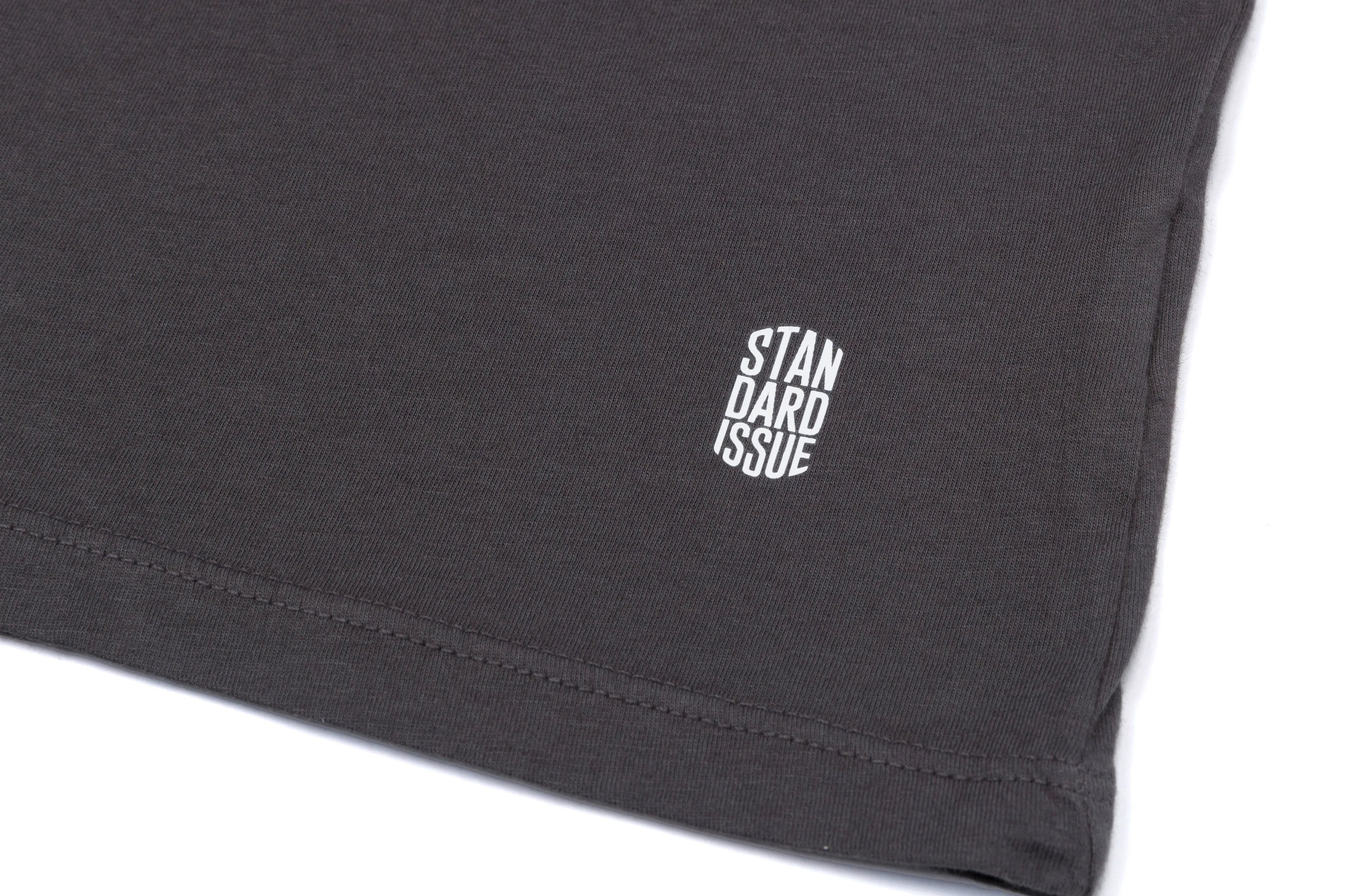 Lightweight Fitted Tee Vintage Black sold by Standard Issue Tees product image thumbnail 3