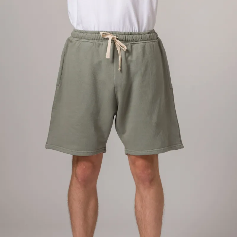 Standard Sweat Shorts Concrete sold by Standard Issue Tees